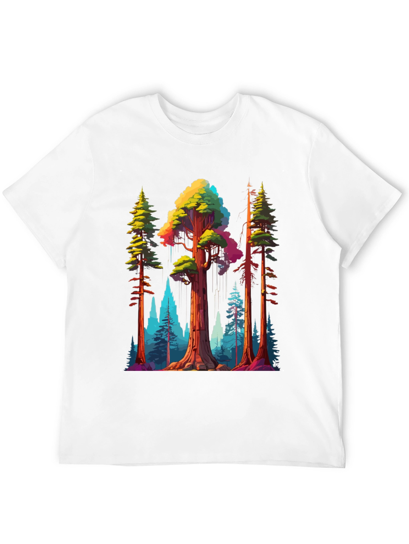 Sequoia Forest Graphic Tee