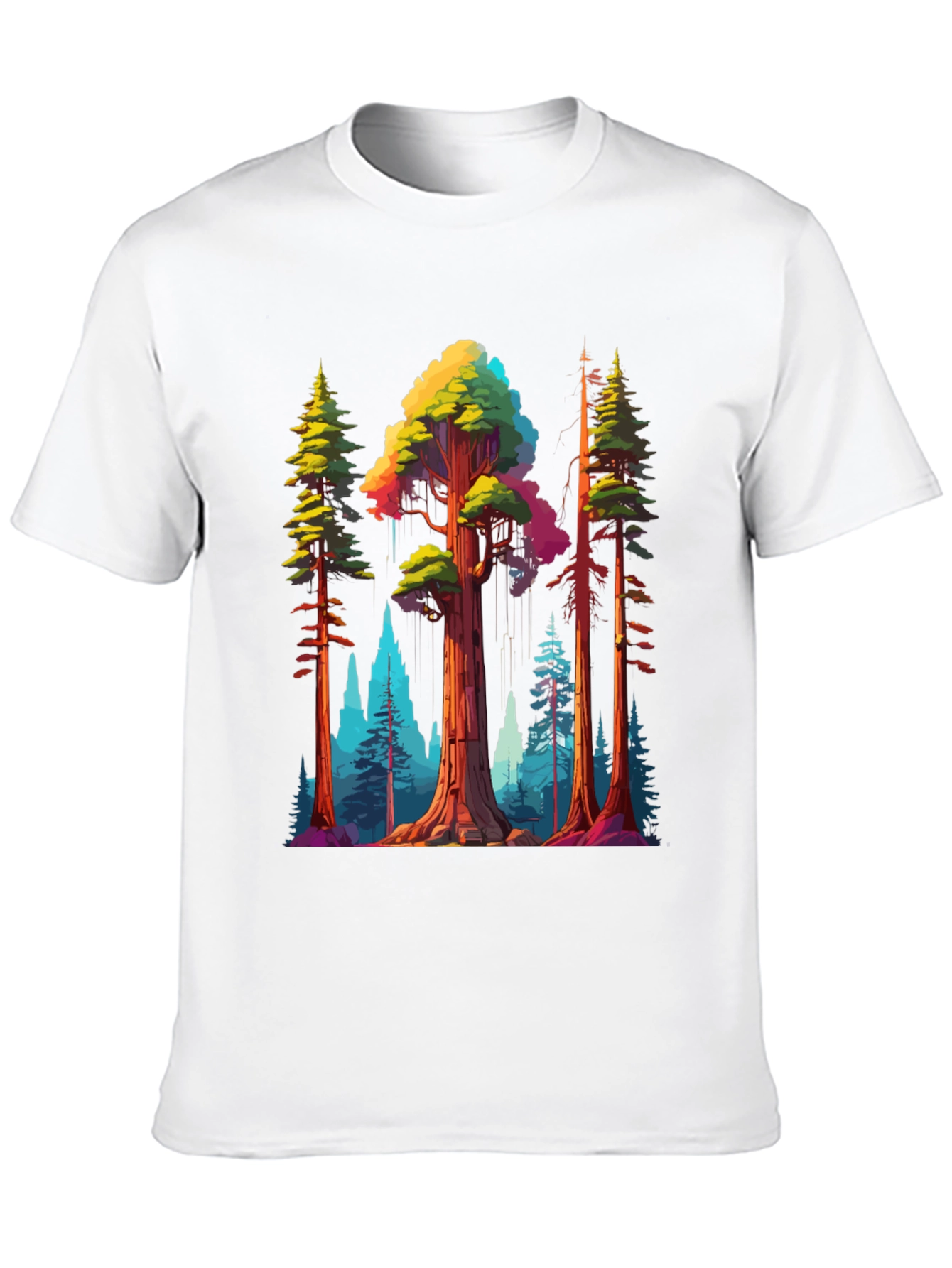 Sequoia Forest Graphic Tee