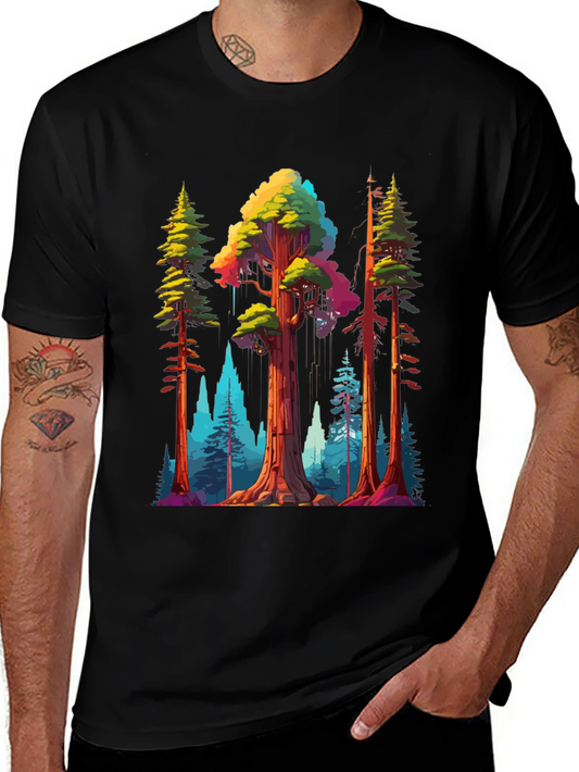 Sequoia Forest Graphic Tee