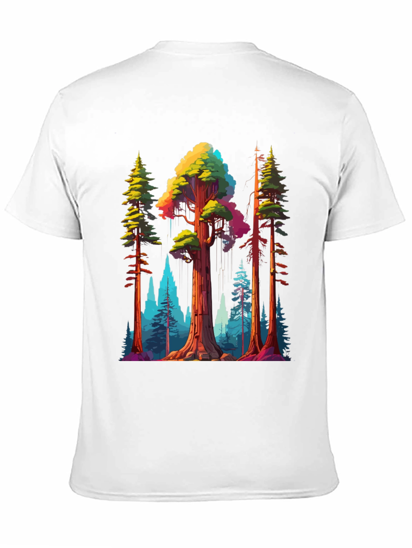 Sequoia Forest Graphic Tee