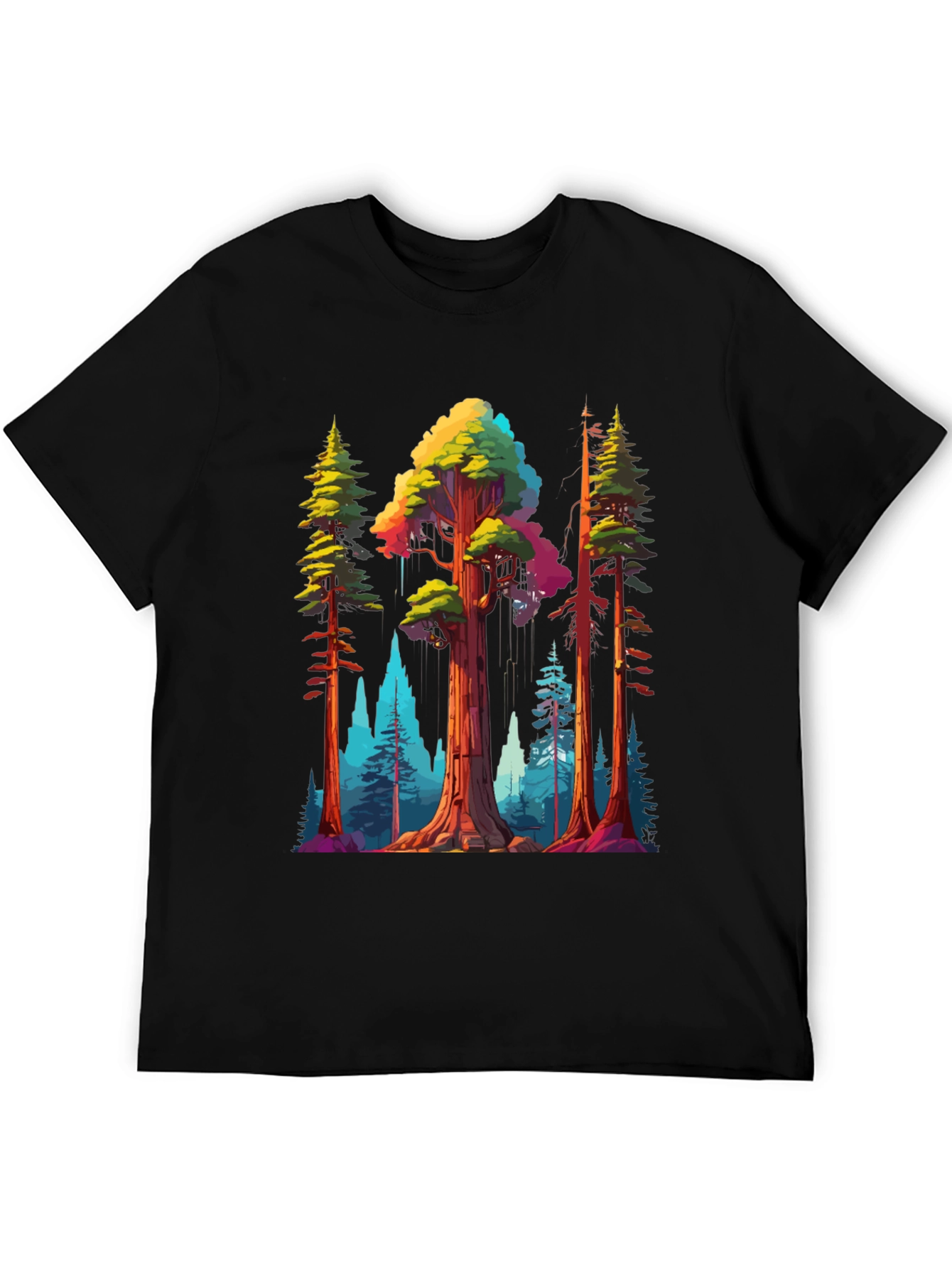 Sequoia Forest Graphic Tee