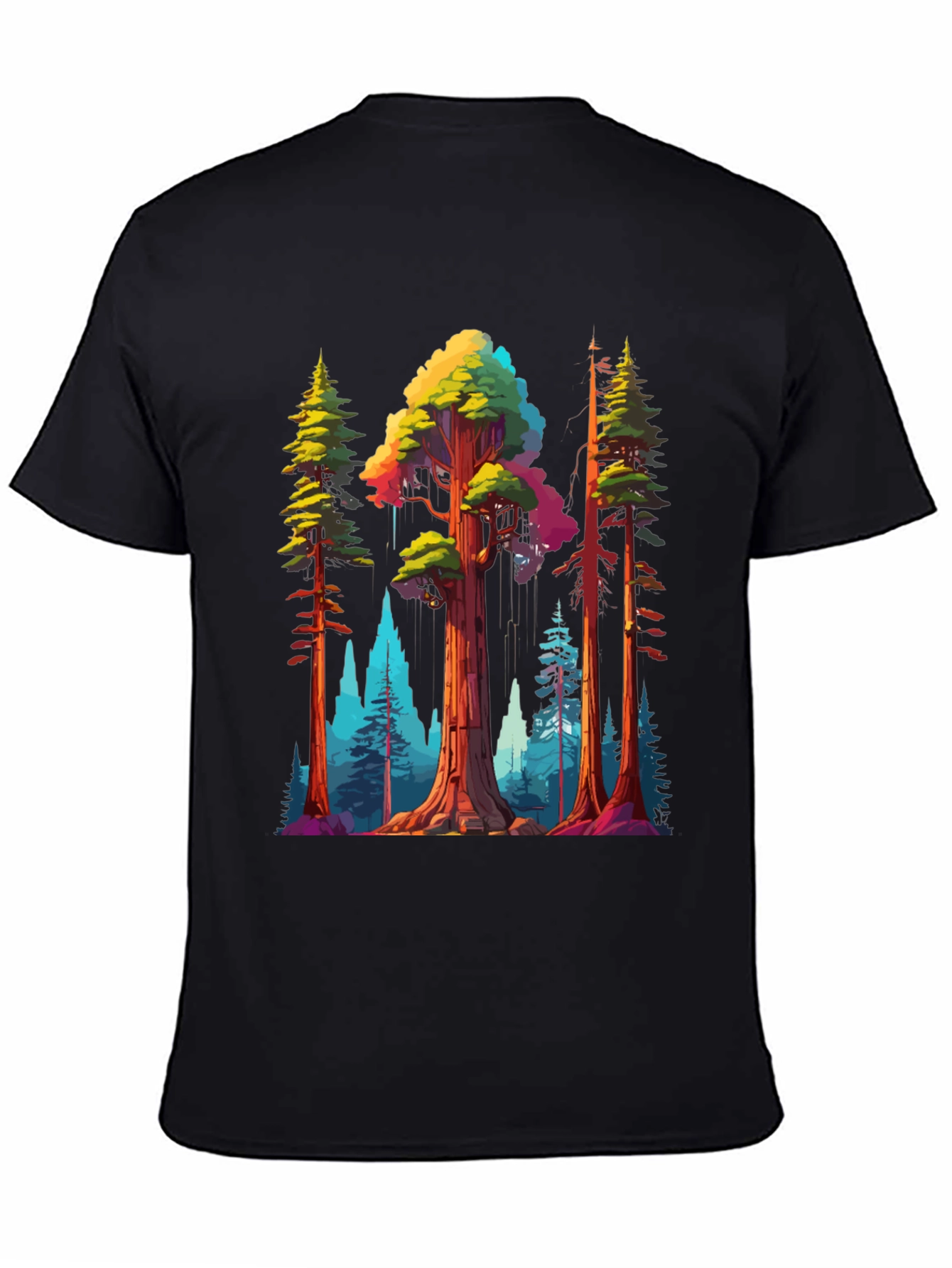 Sequoia Forest Graphic Tee