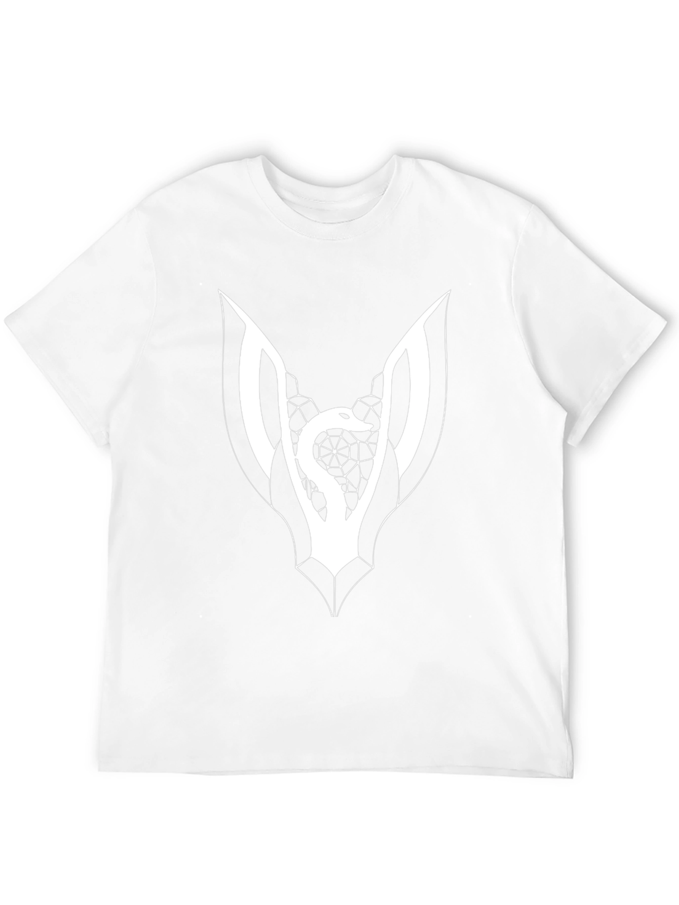 Black Tee with Snake & Web Graphic