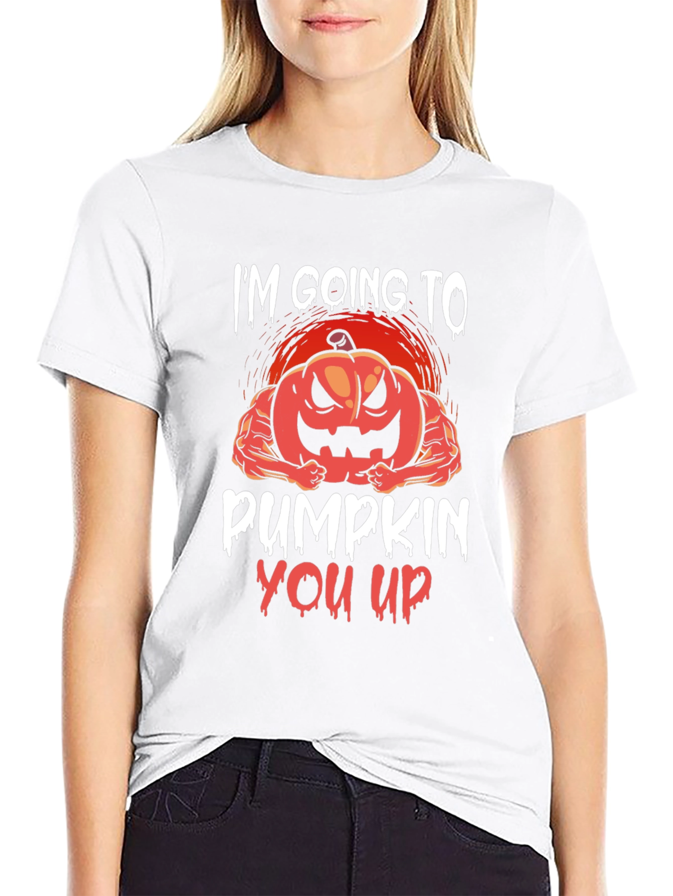 Im Going To Pumpkin You Up Halloween T-Shirt