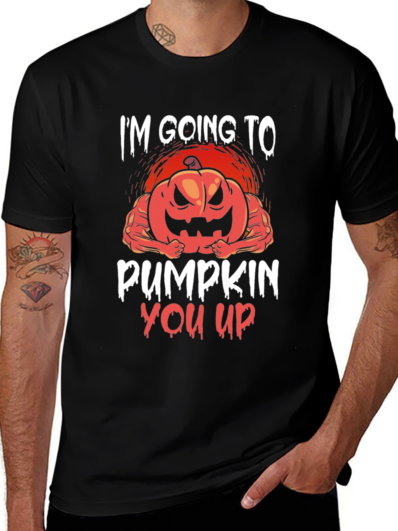 Im Going To Pumpkin You Up Halloween T-Shirt