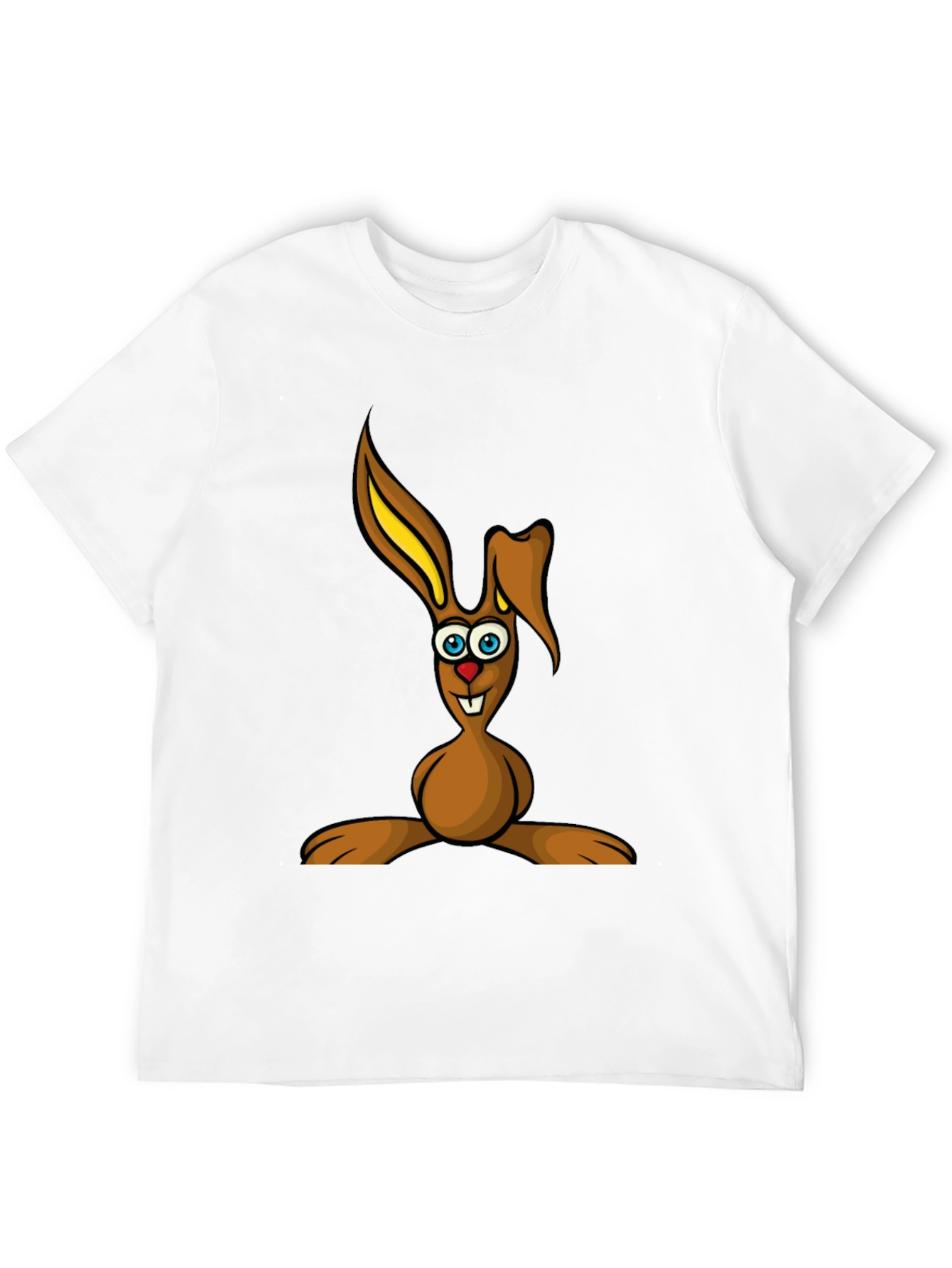Funny Cartoon Bunny T-Shirt