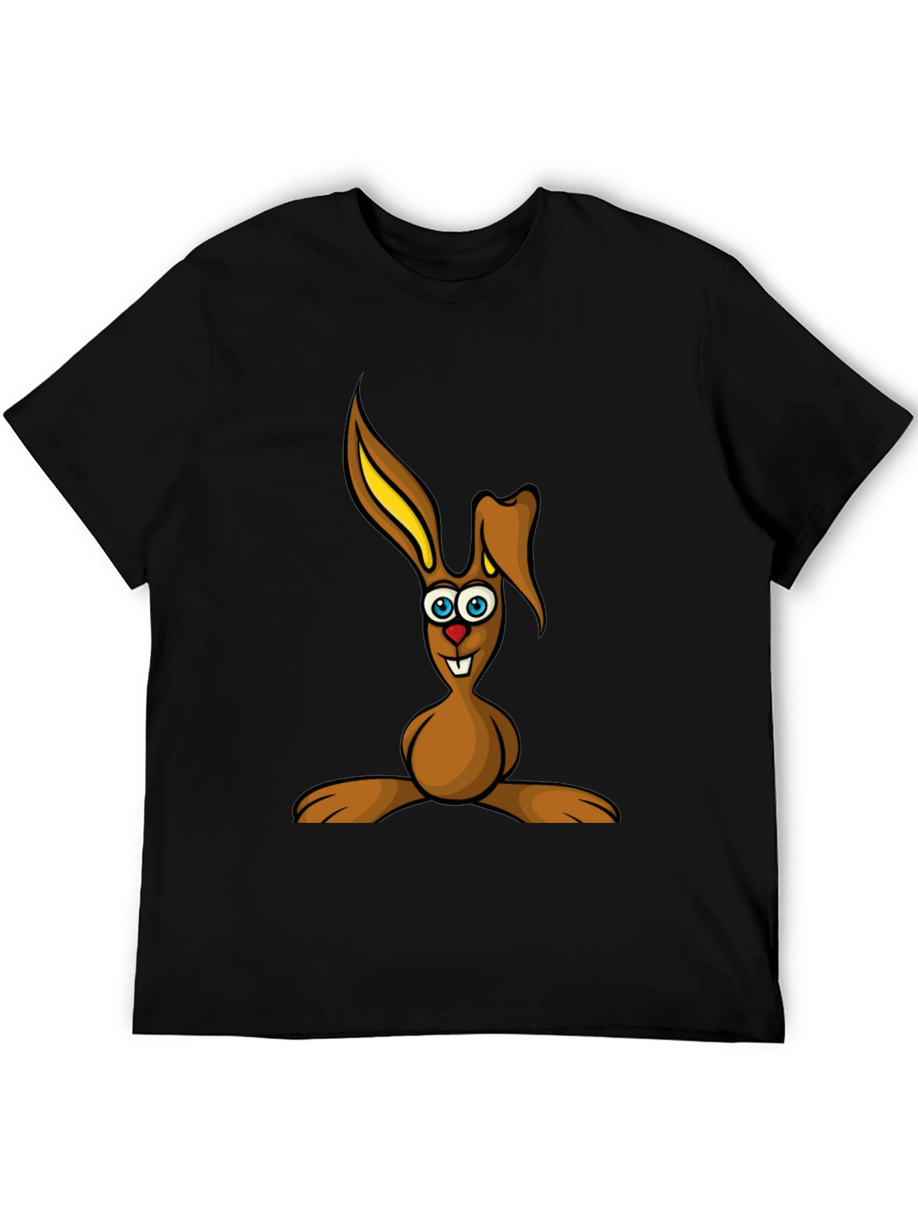 Funny Cartoon Bunny T-Shirt