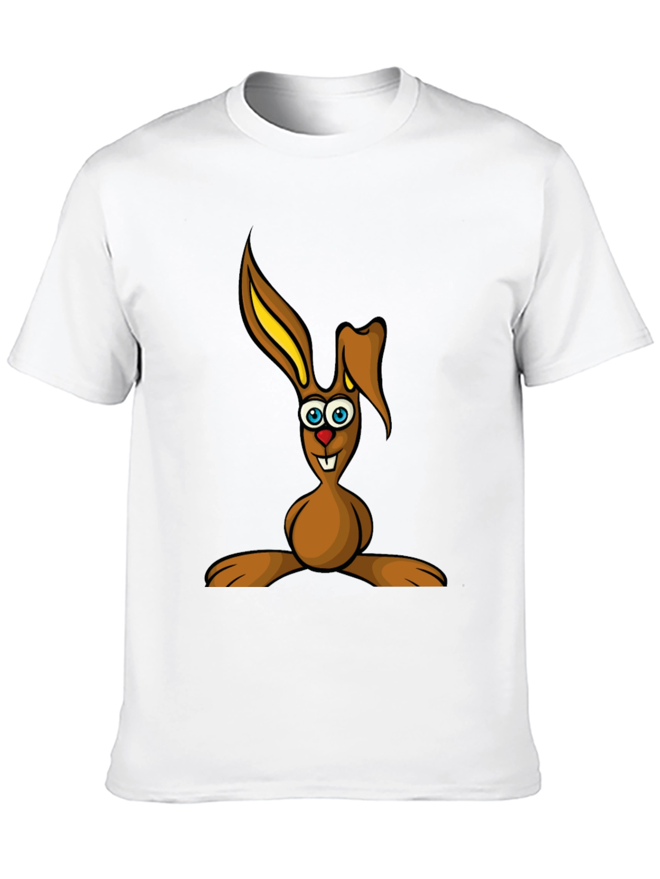 Funny Cartoon Bunny T-Shirt