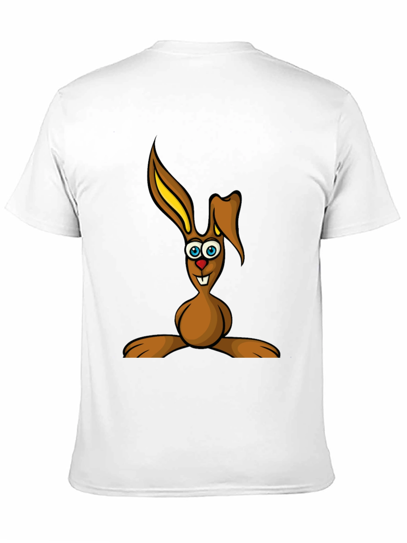 Funny Cartoon Bunny T-Shirt