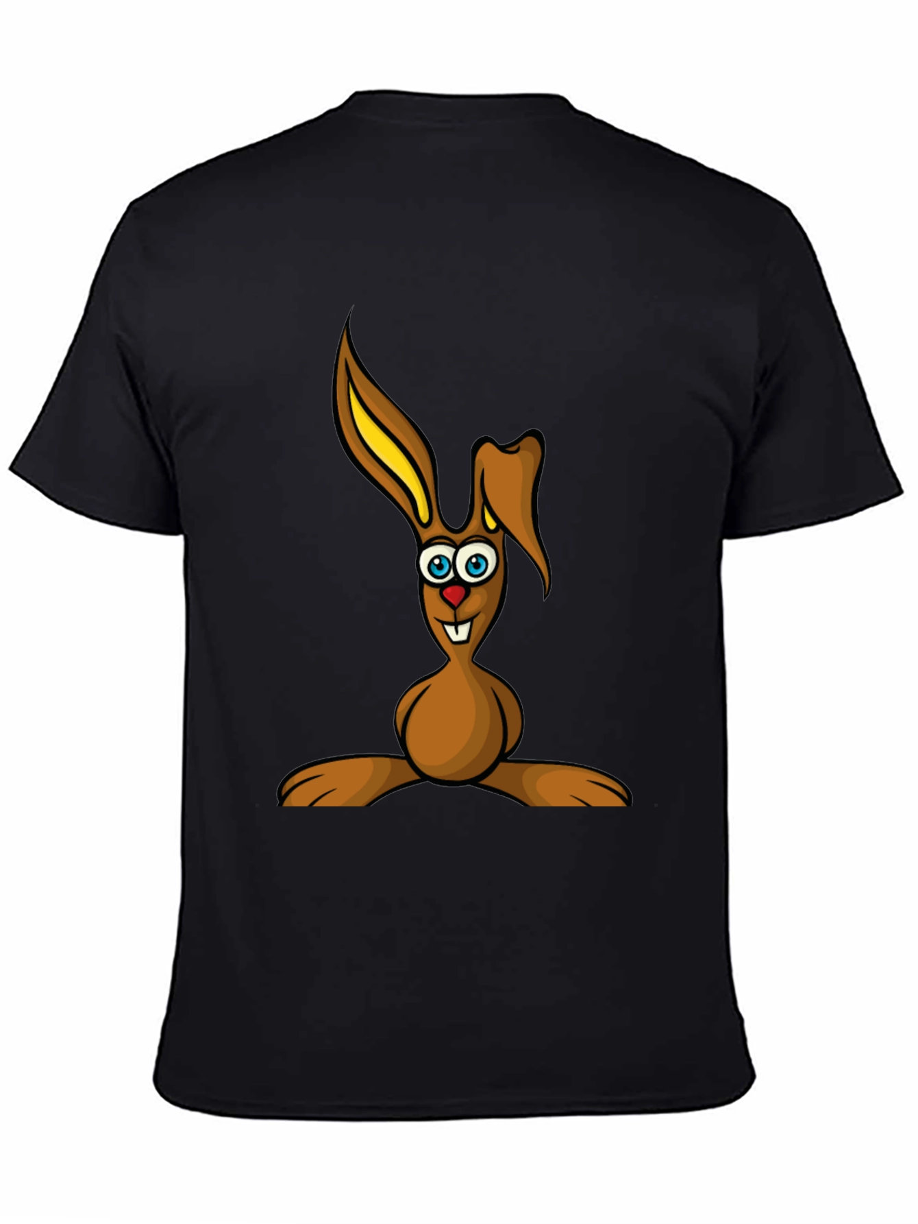Funny Cartoon Bunny T-Shirt