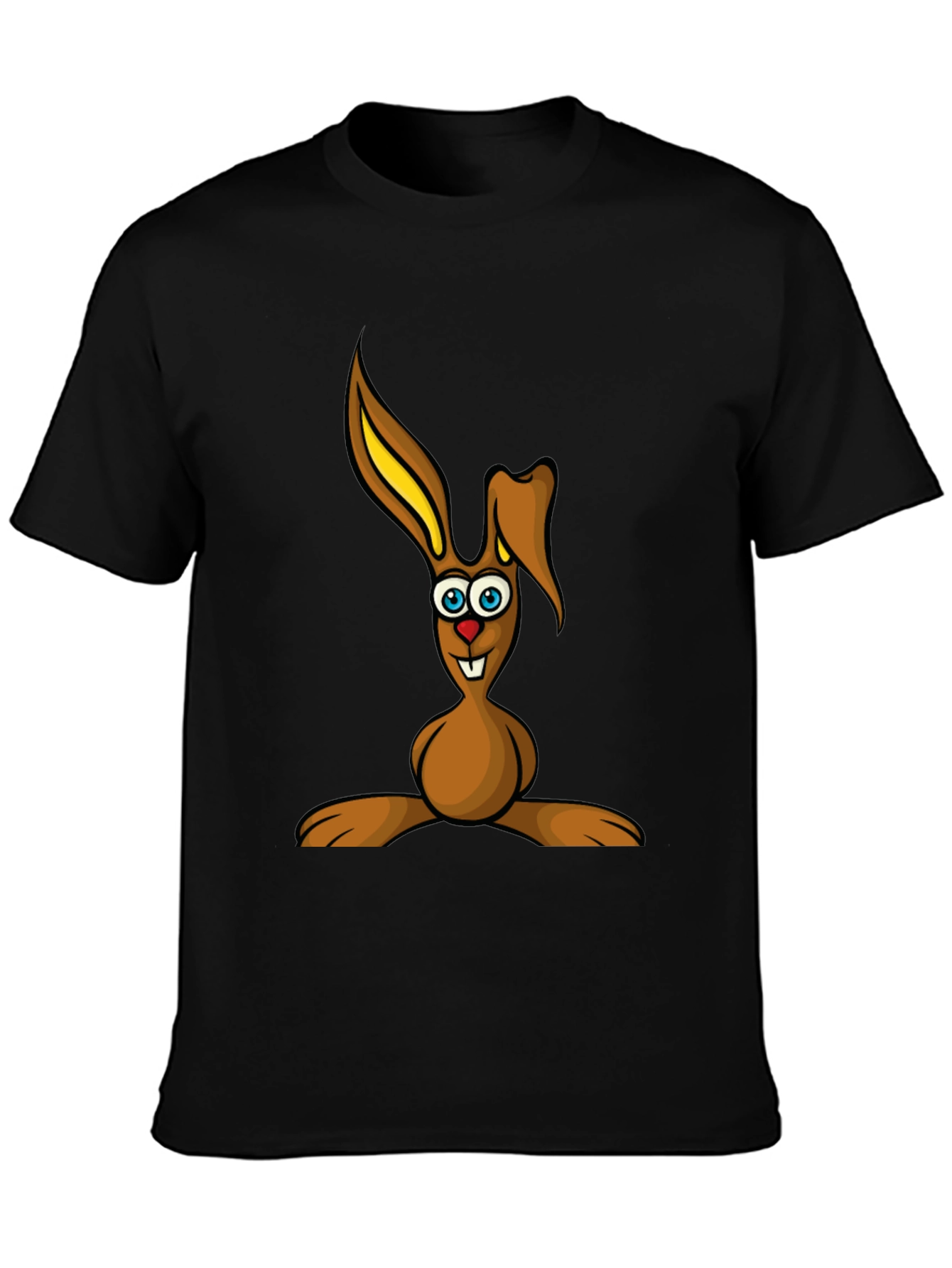 Funny Cartoon Bunny T-Shirt