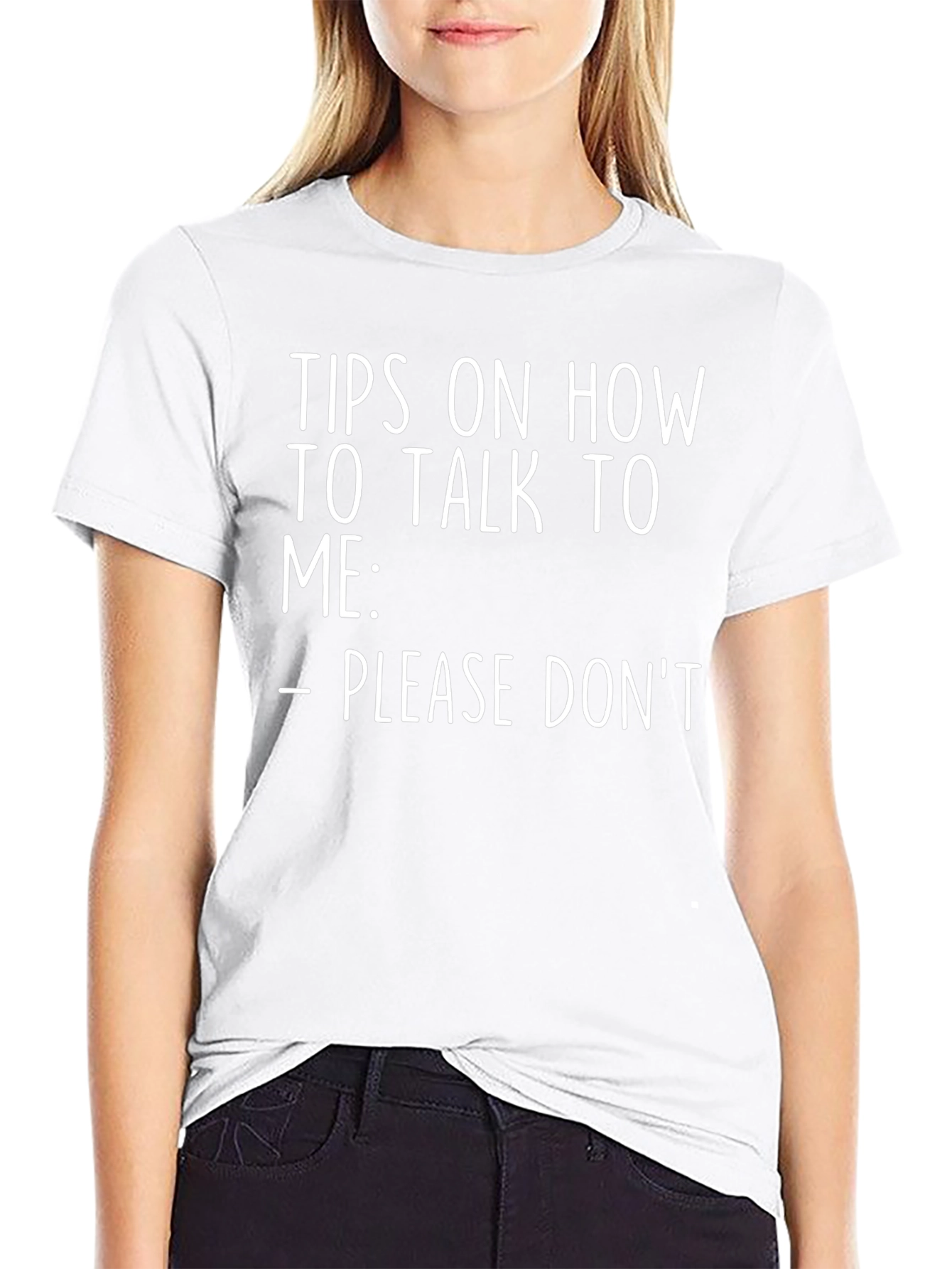 Funny Please Dont Graphic T-Shirt
