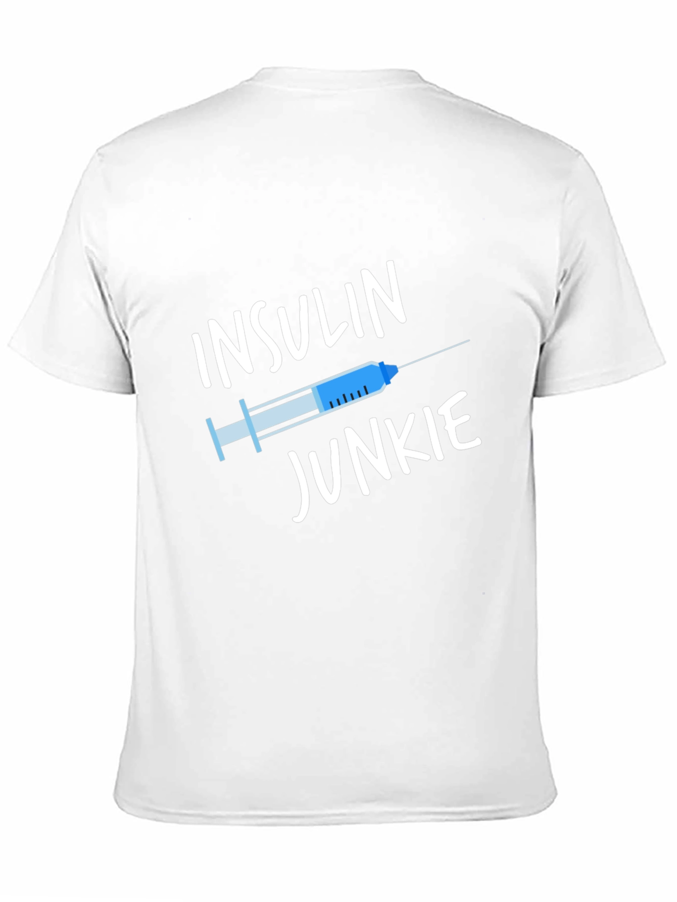 Insulin Junkie Graphic T-Shirt - Diabetes Awareness