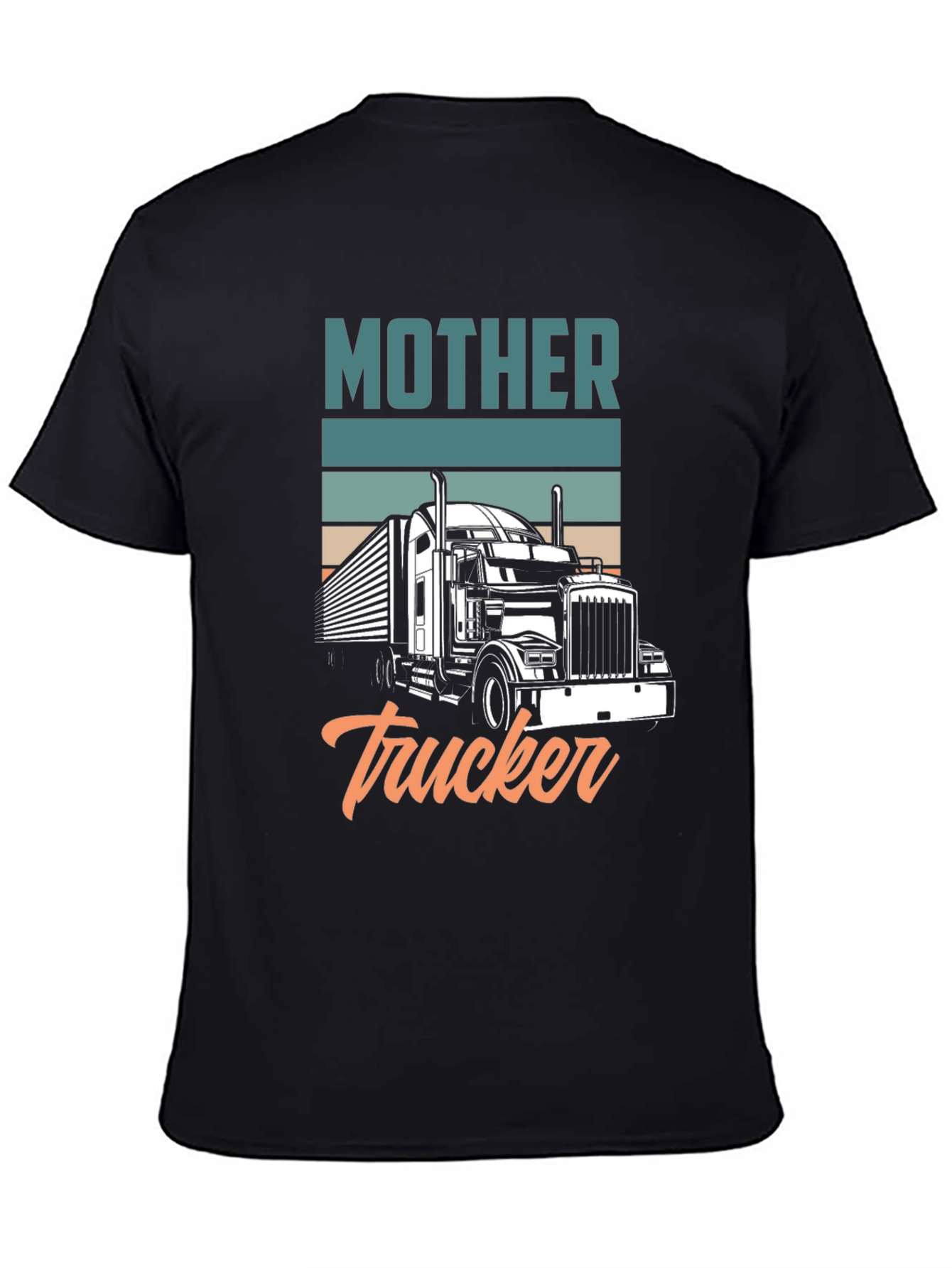 Mother Trucker T-Shirt - Truck Driver Tee