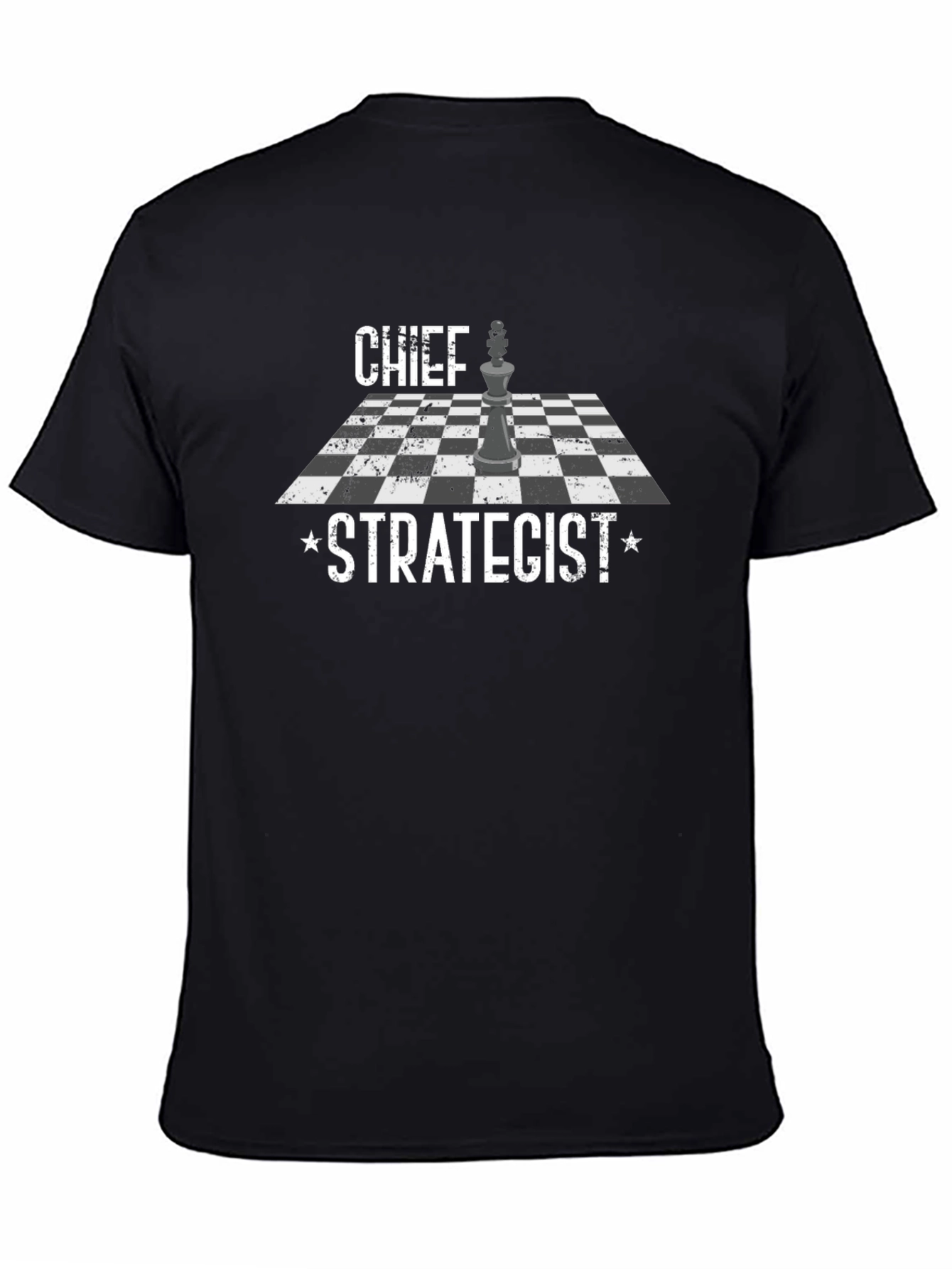 Chief Strategist Chess T-Shirt