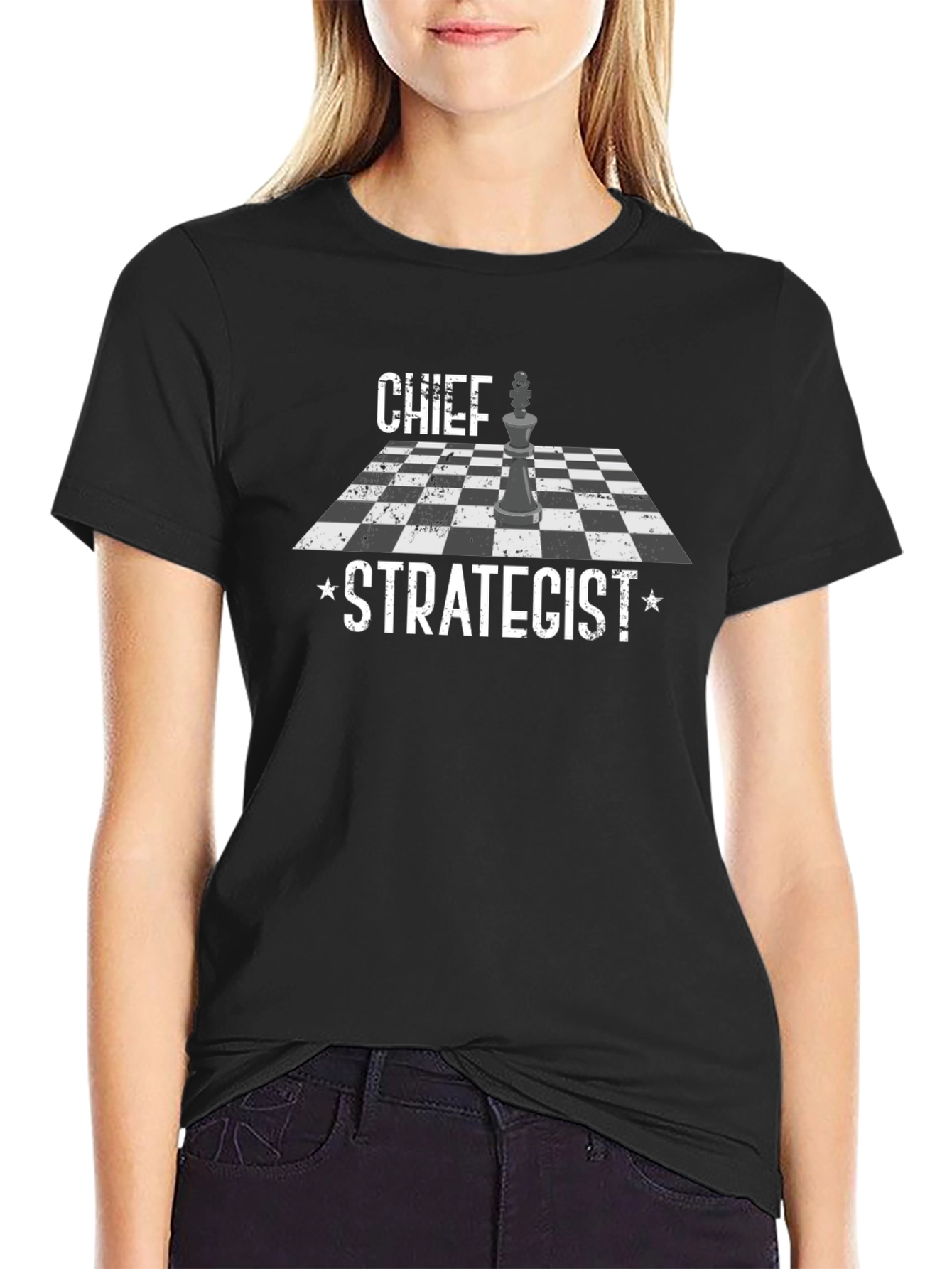 Chief Strategist Chess T-Shirt