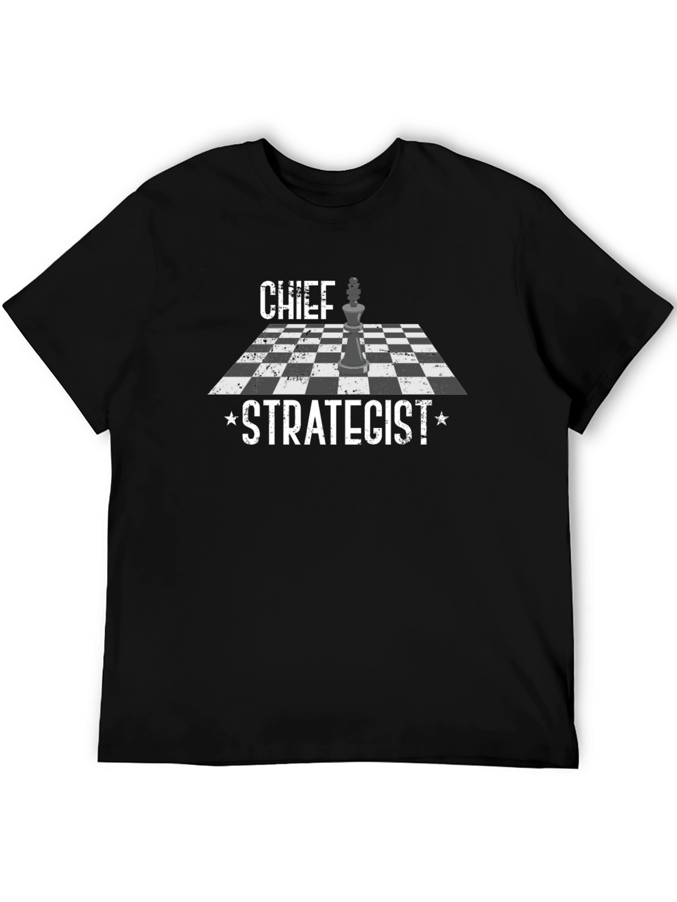 Chief Strategist Chess T-Shirt