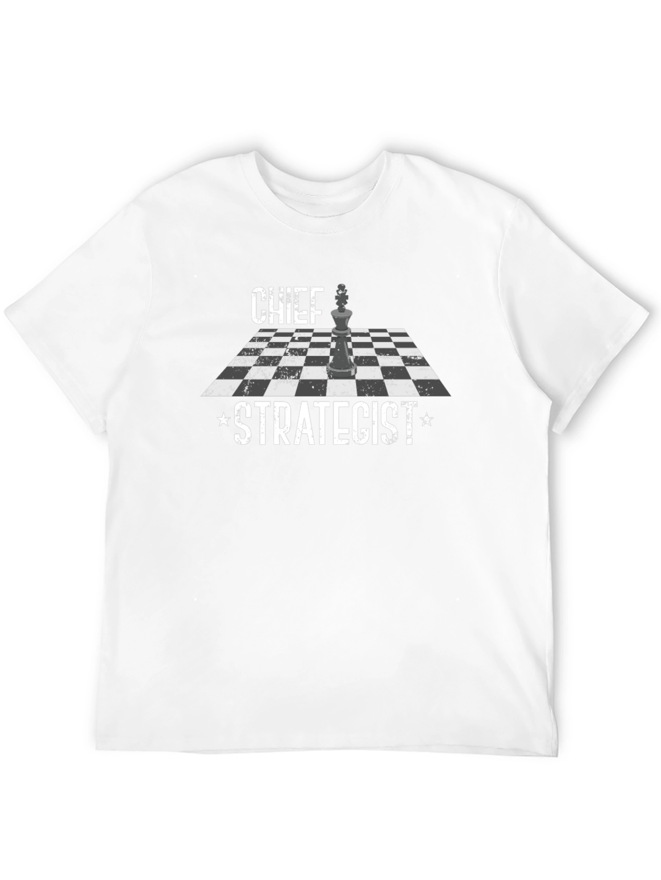 Chief Strategist Chess T-Shirt