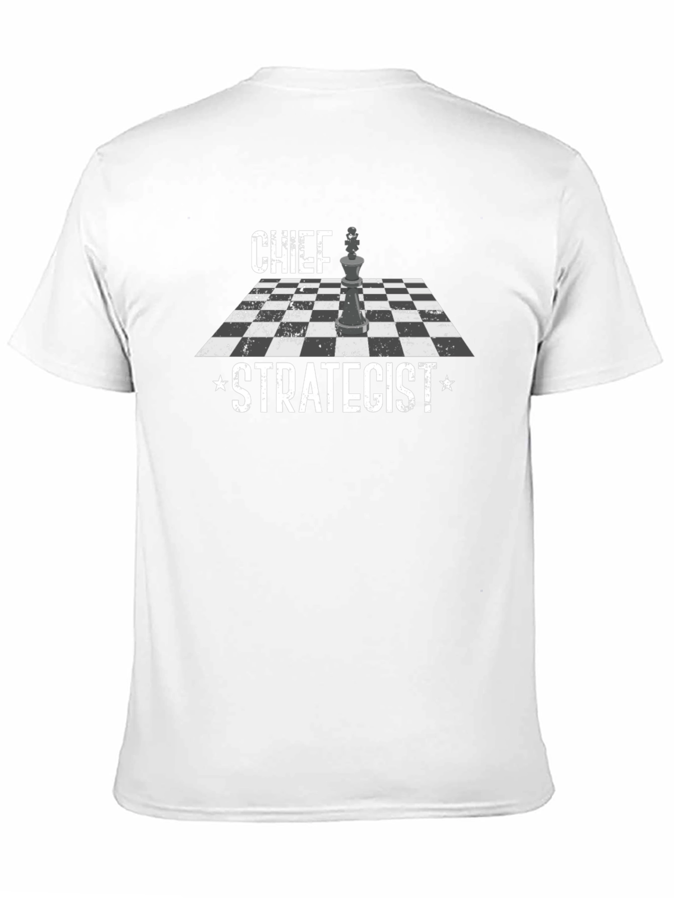Chief Strategist Chess T-Shirt
