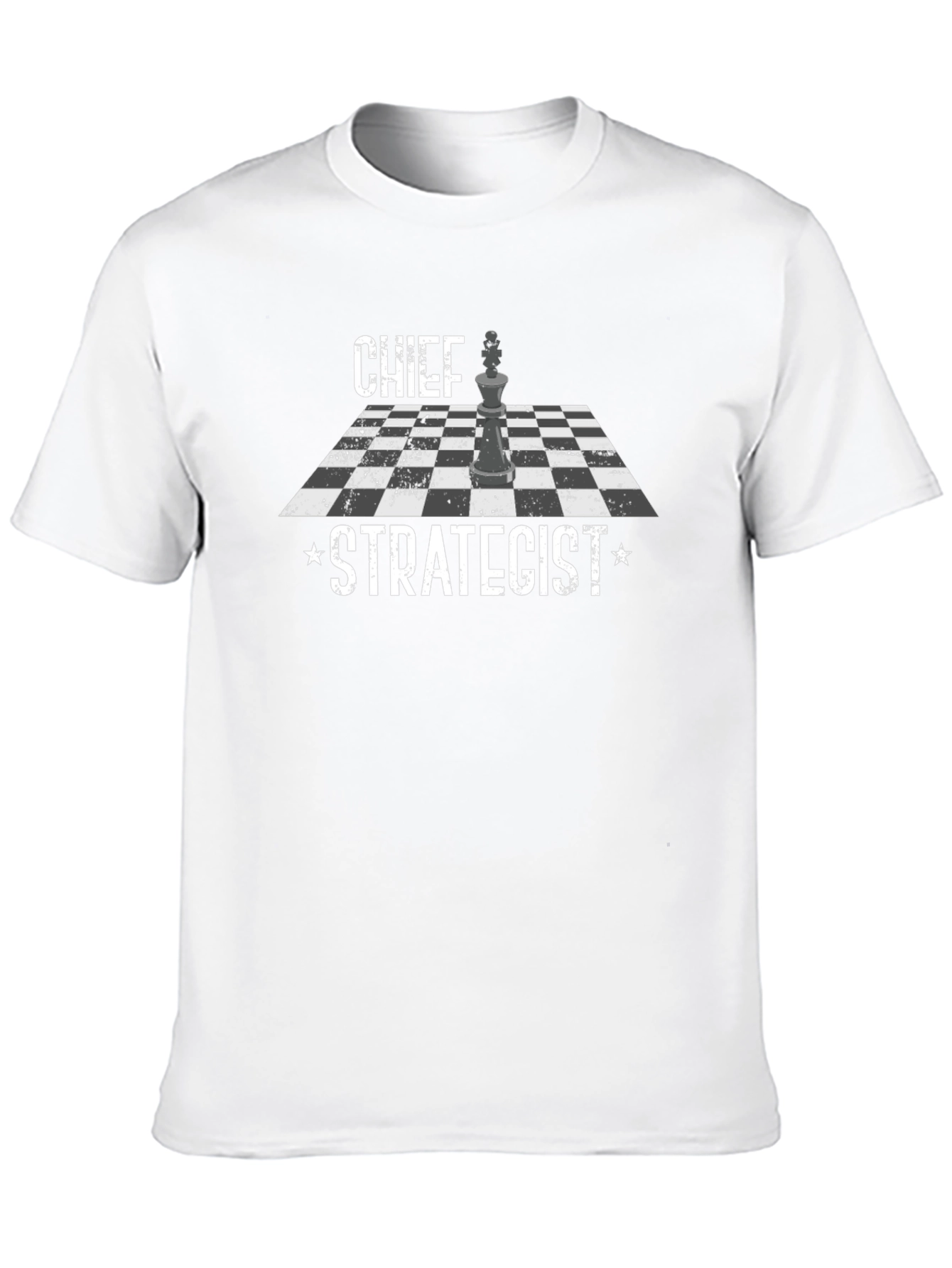 Chief Strategist Chess T-Shirt