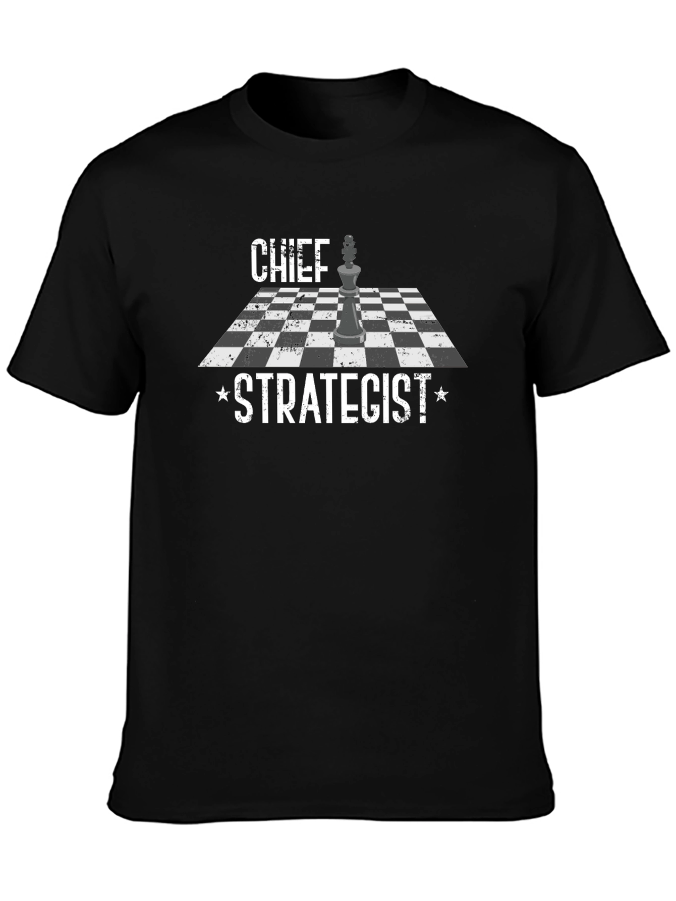 Chief Strategist Chess T-Shirt
