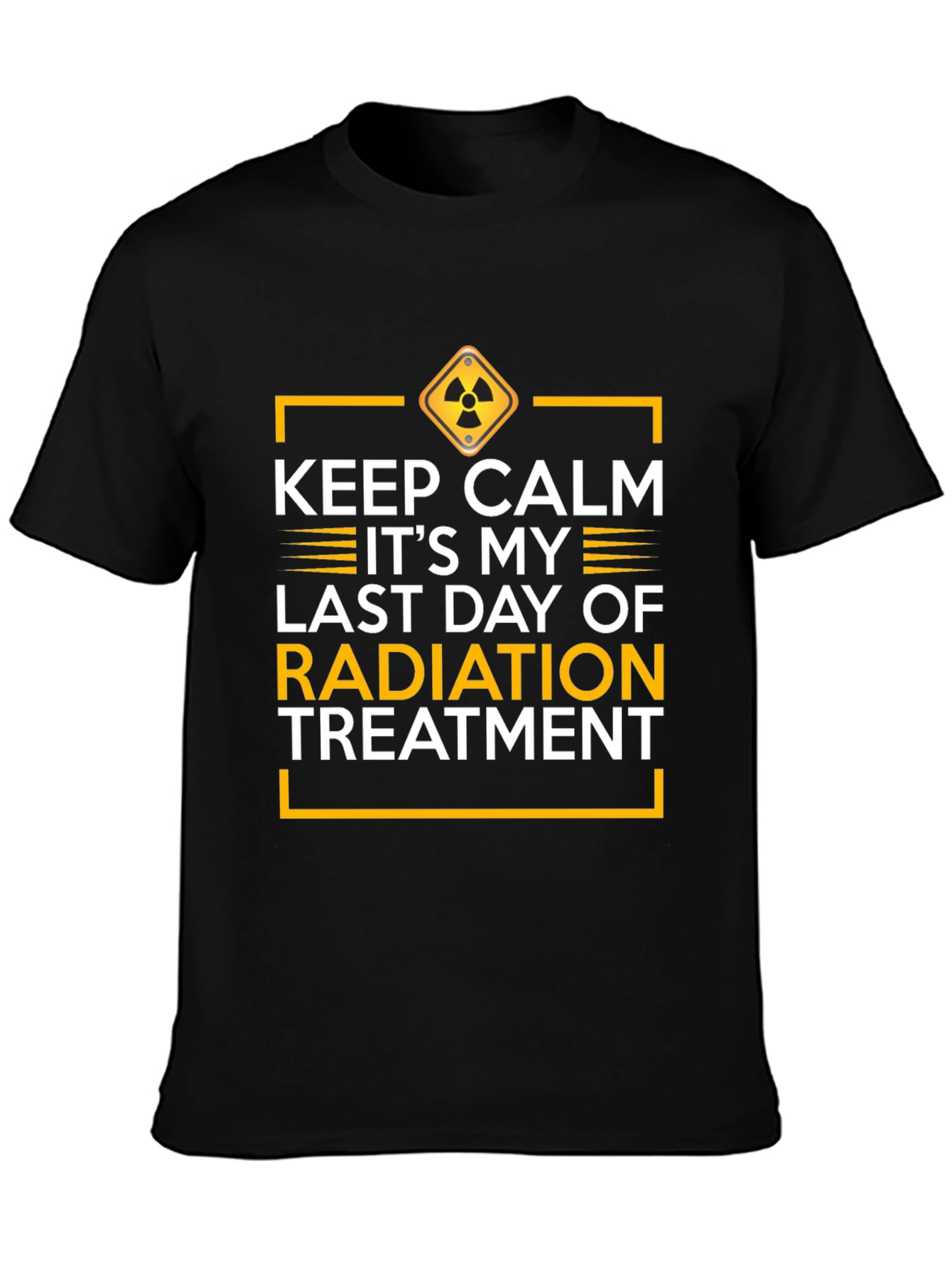 Radiation Treatment Last Day T-Shirt