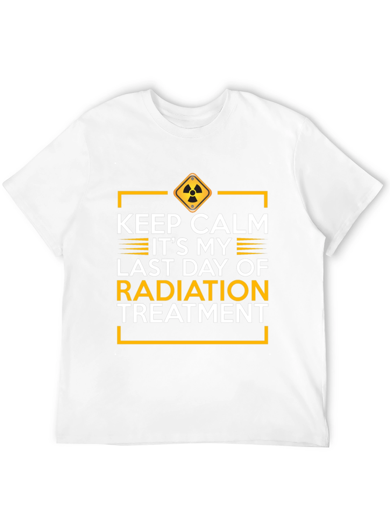 Radiation Treatment Last Day T-Shirt