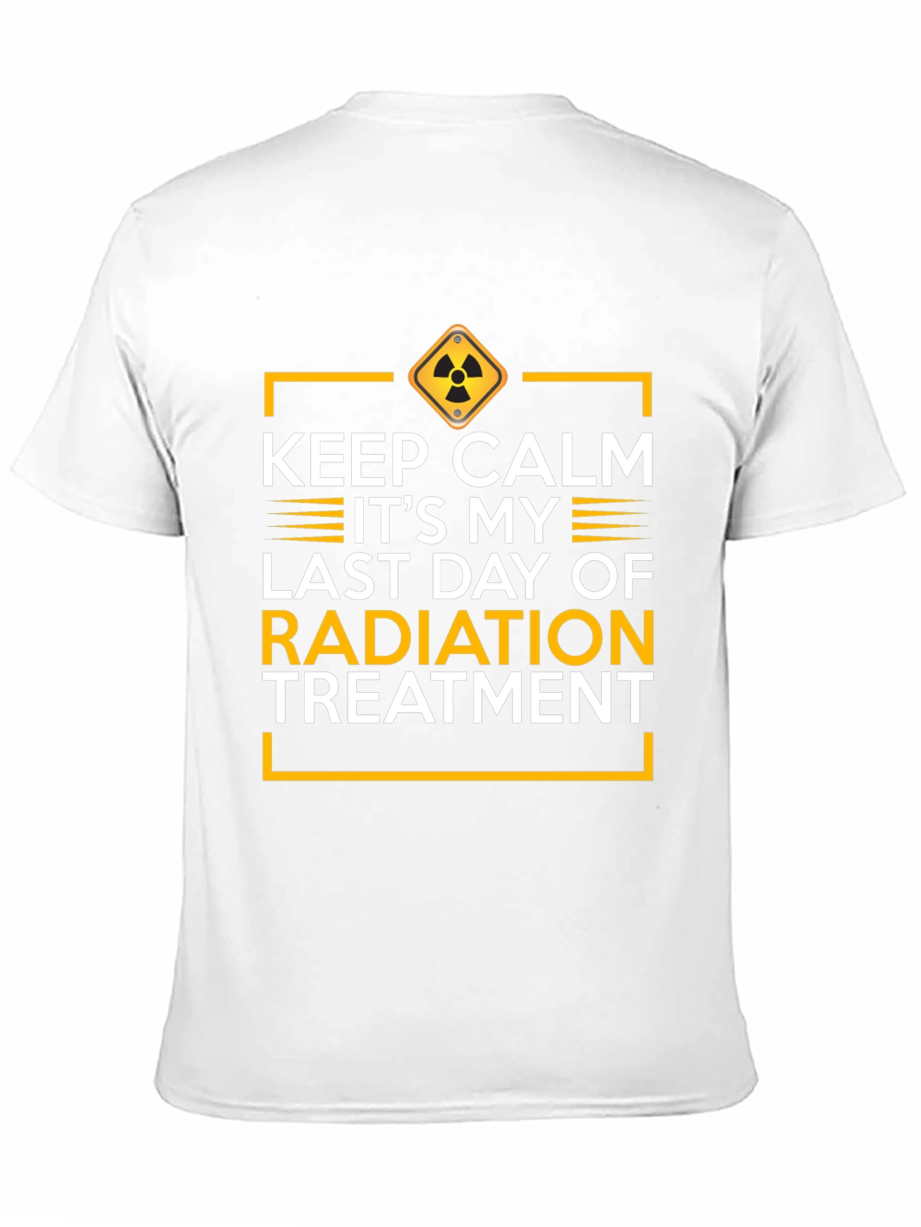 Radiation Treatment Last Day T-Shirt