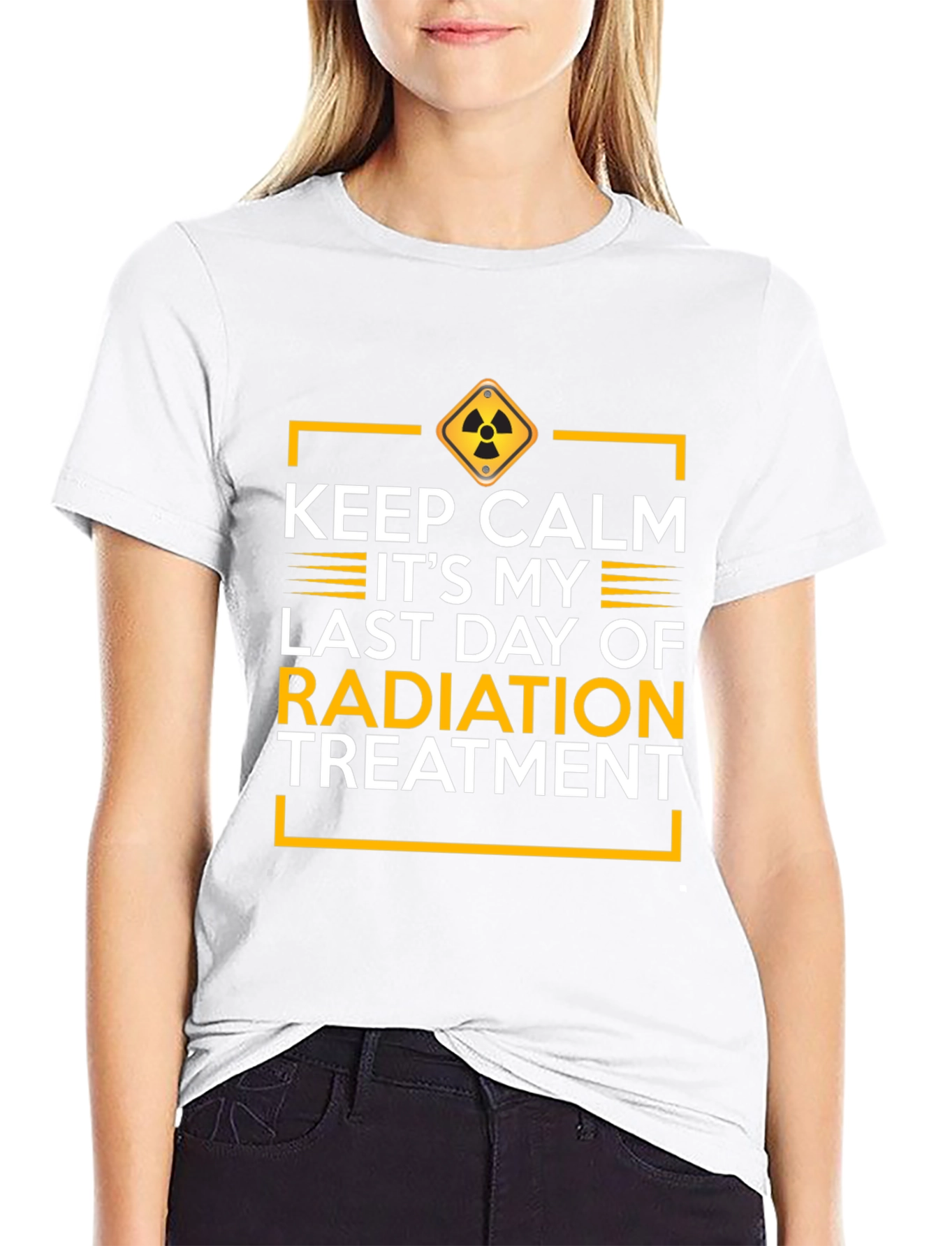 Radiation Treatment Last Day T-Shirt
