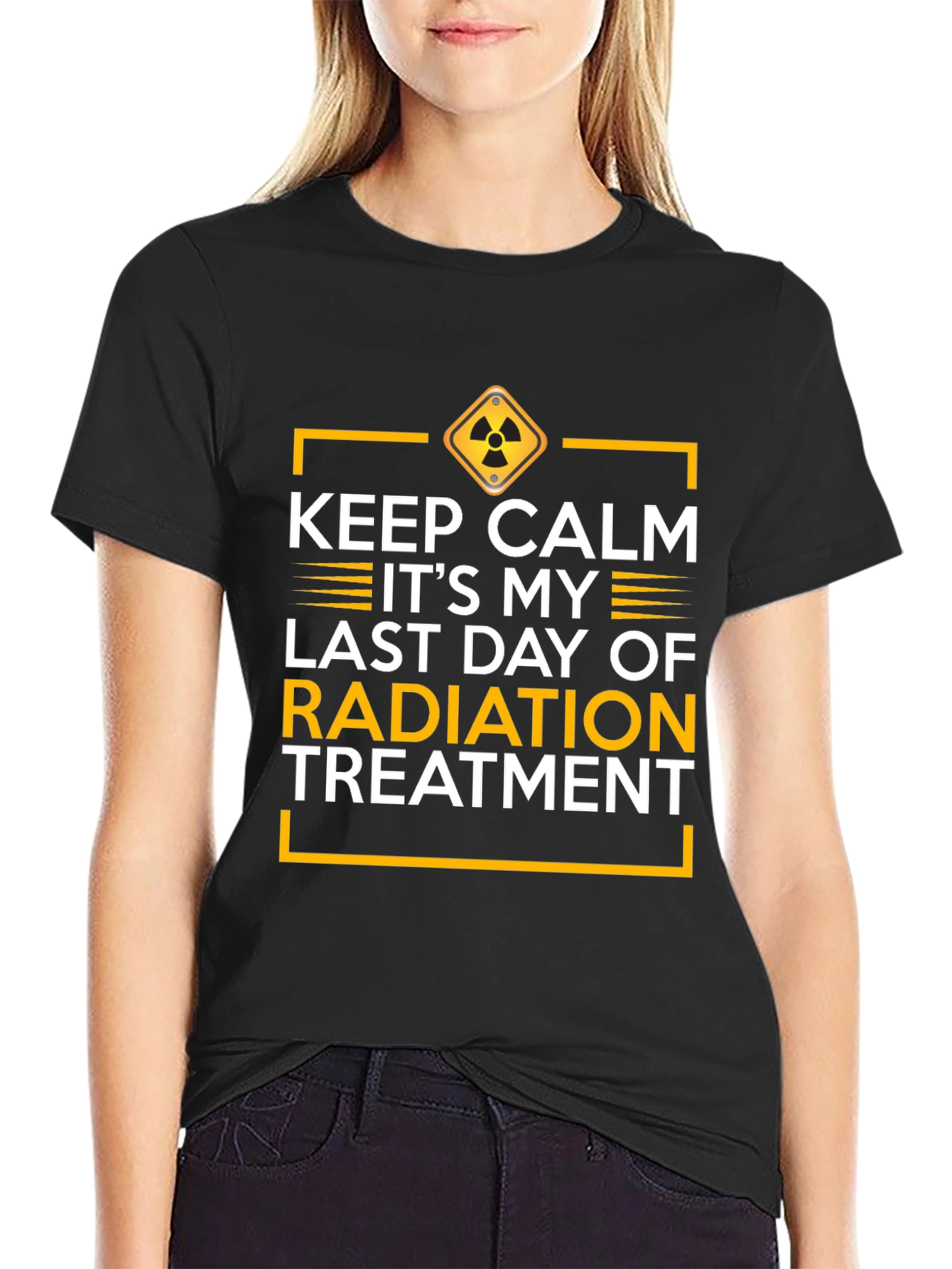 Radiation Treatment Last Day T-Shirt