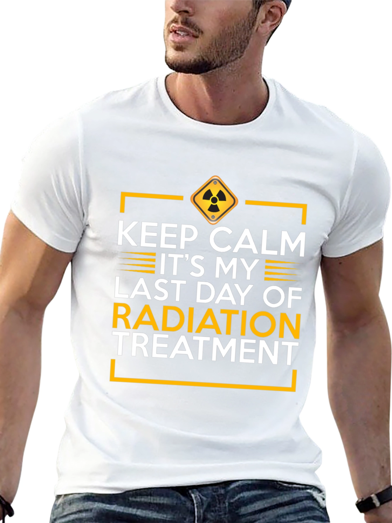Radiation Treatment Last Day T-Shirt