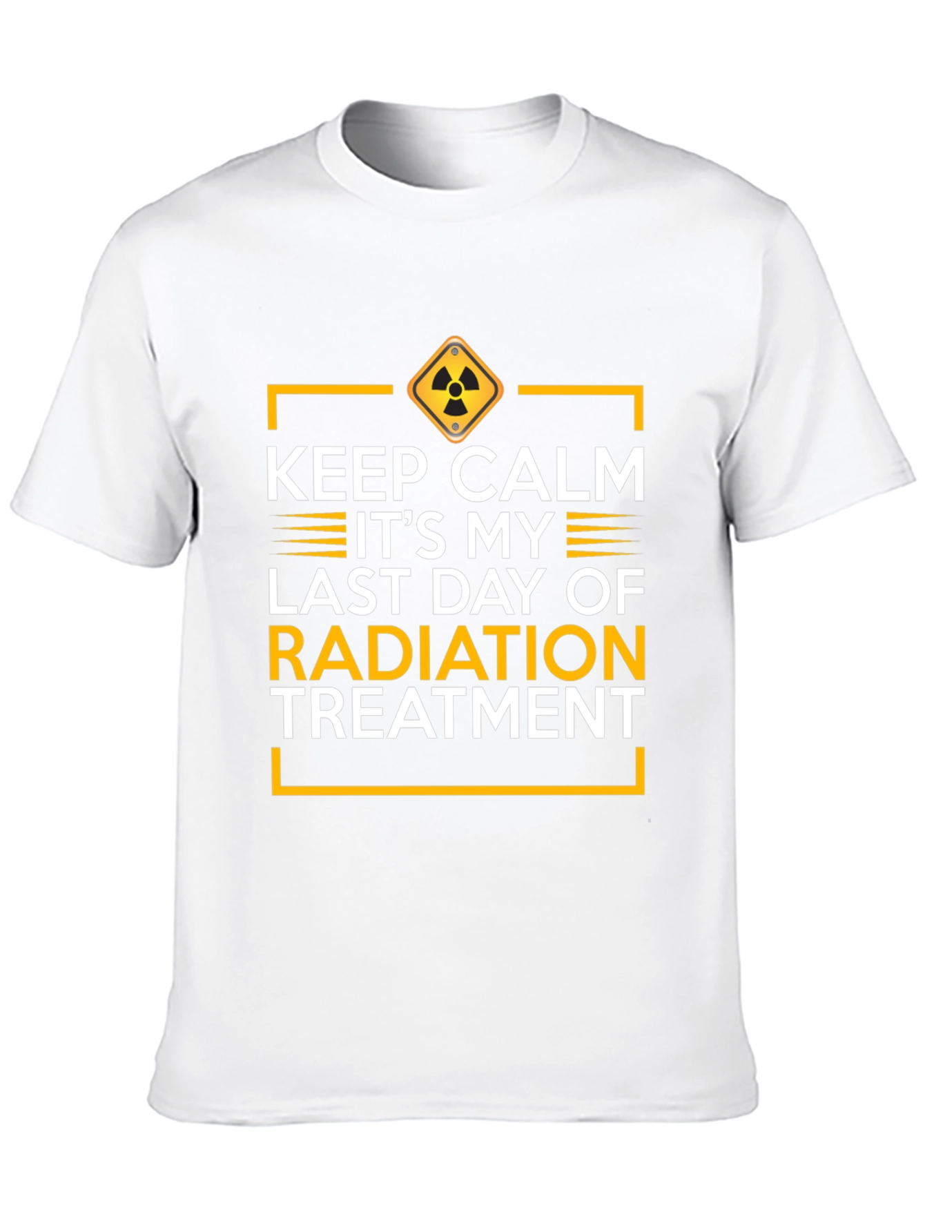 Radiation Treatment Last Day T-Shirt