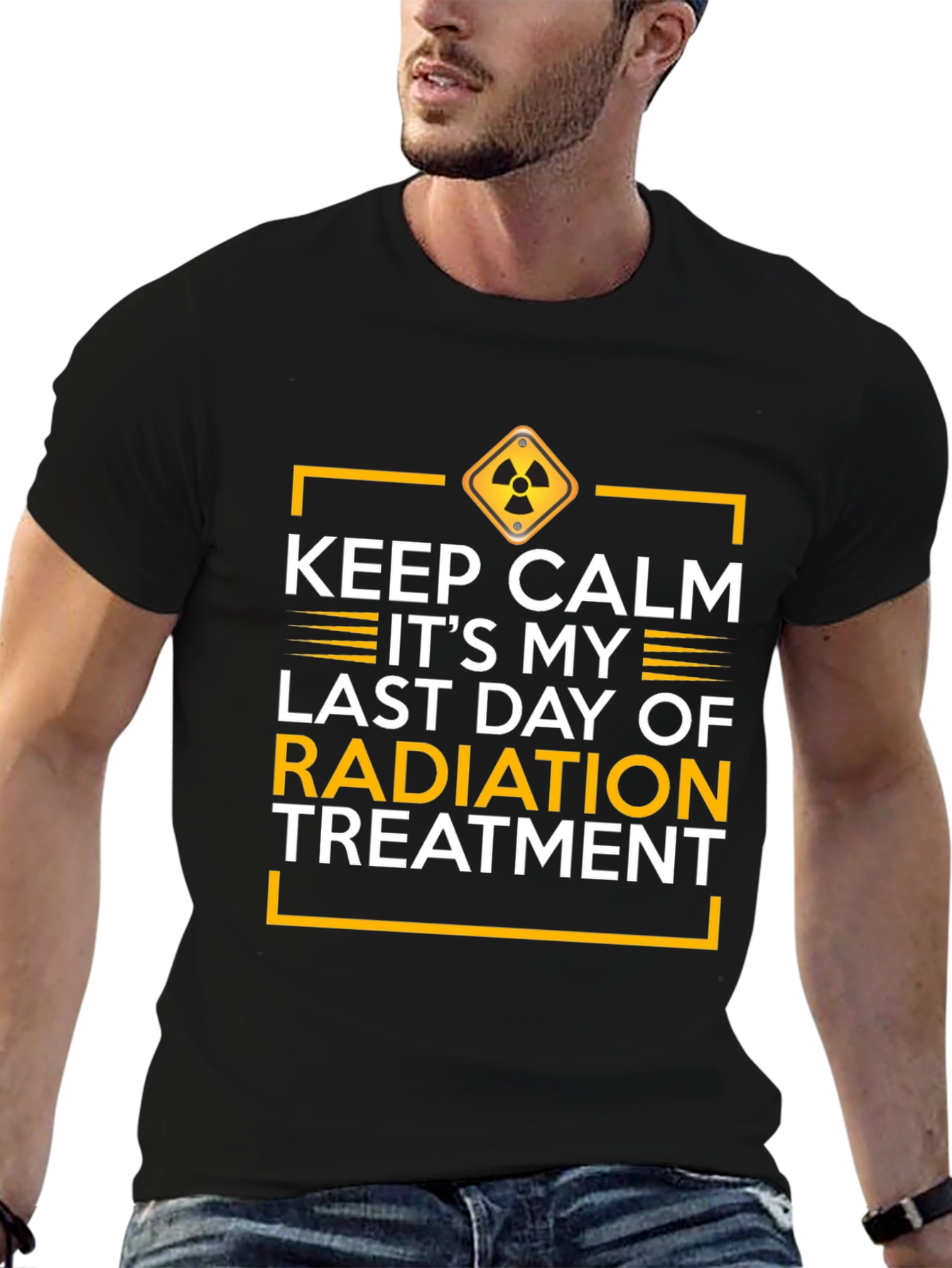 Radiation Treatment Last Day T-Shirt