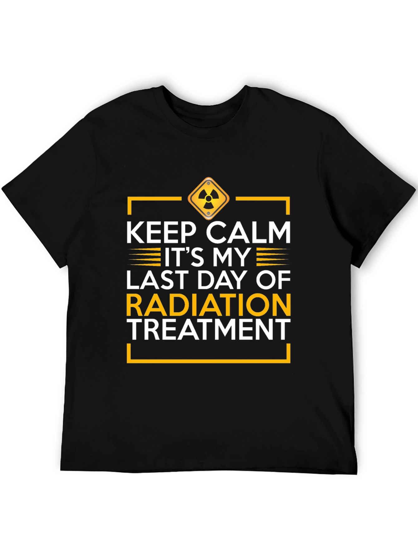 Radiation Treatment Last Day T-Shirt