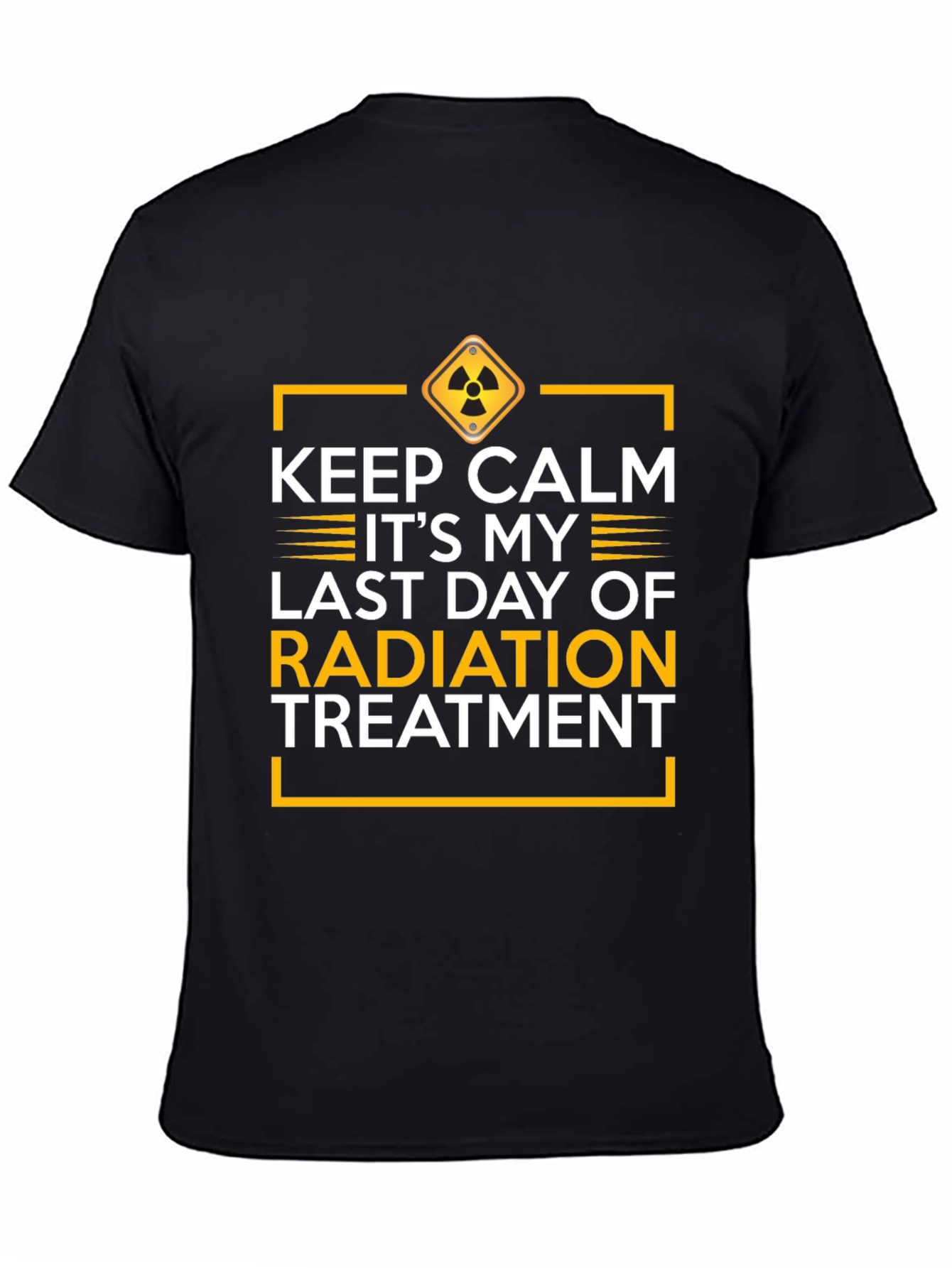 Radiation Treatment Last Day T-Shirt
