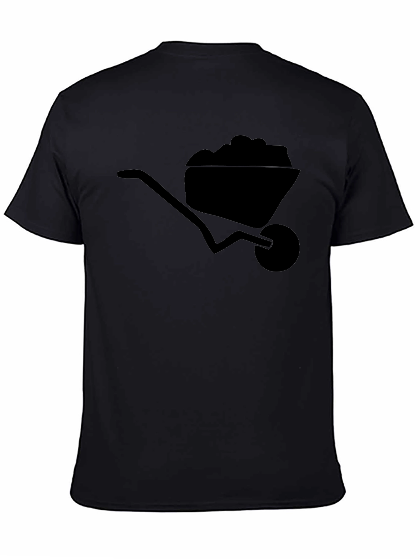 Wheelbarrow Graphic T-Shirt