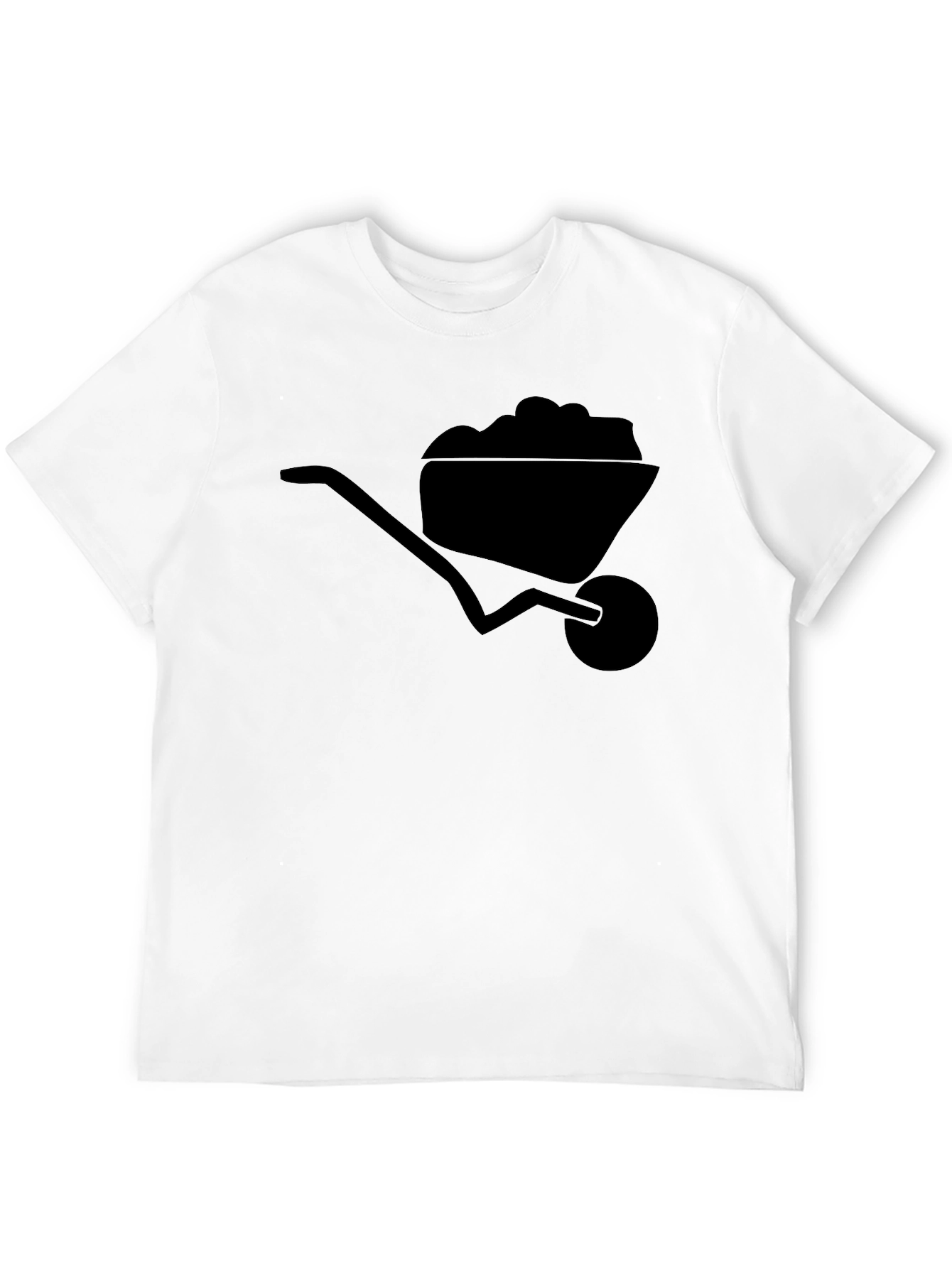 Wheelbarrow Graphic T-Shirt