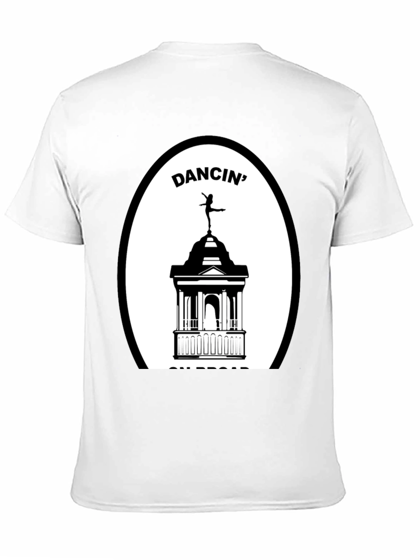 Dancin on Broad Black T-Shirt