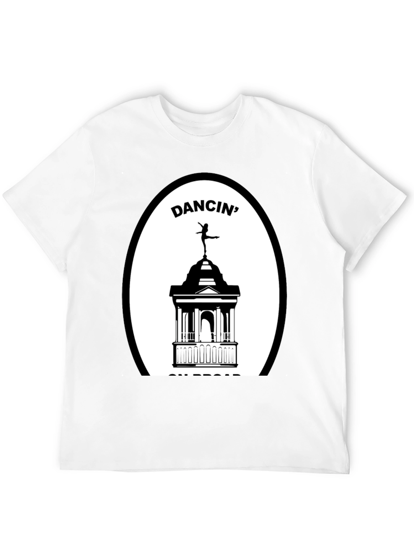 Dancin on Broad Black T-Shirt