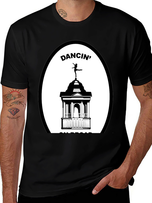 Dancin on Broad Black T-Shirt