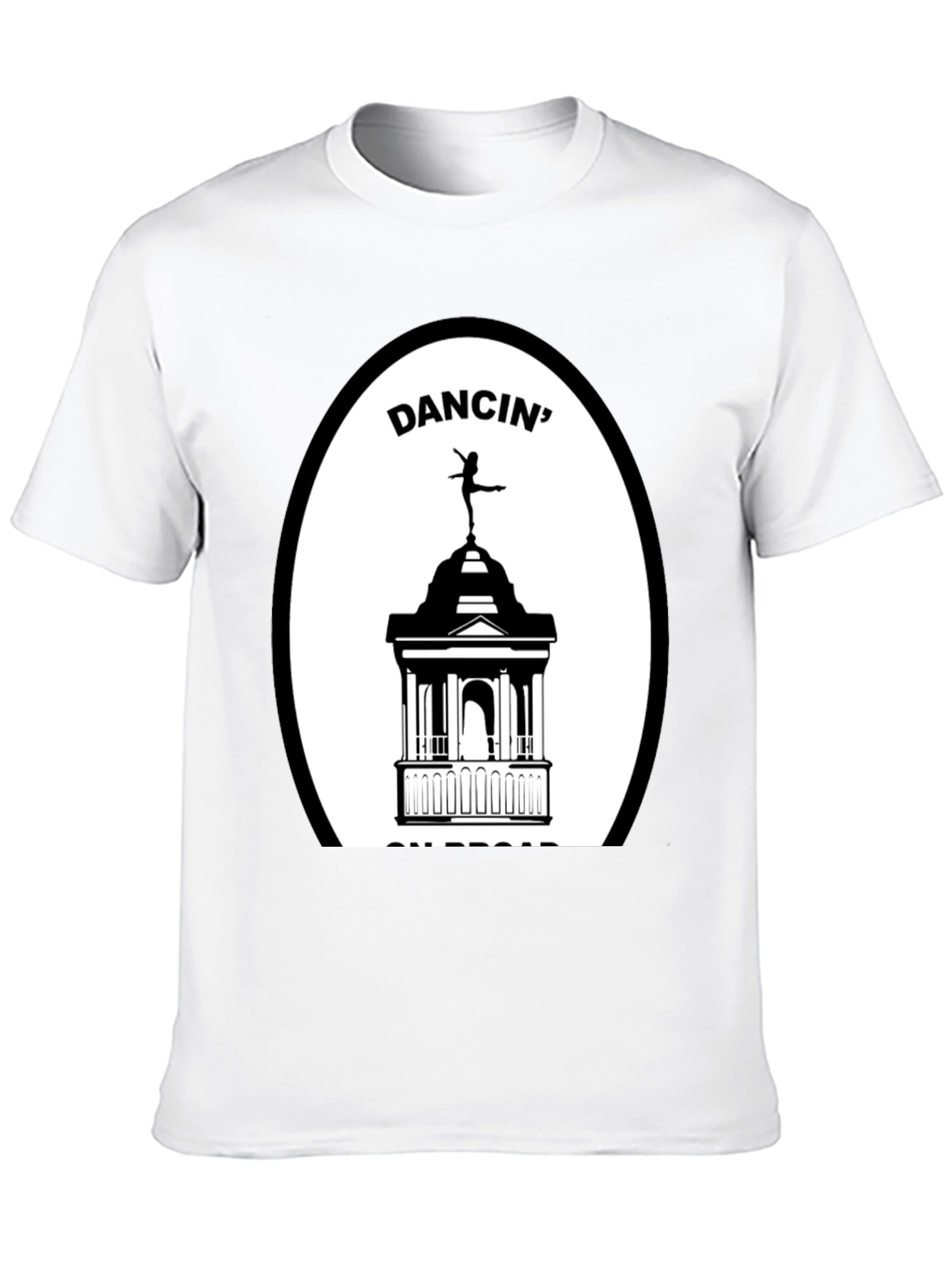 Dancin on Broad Black T-Shirt