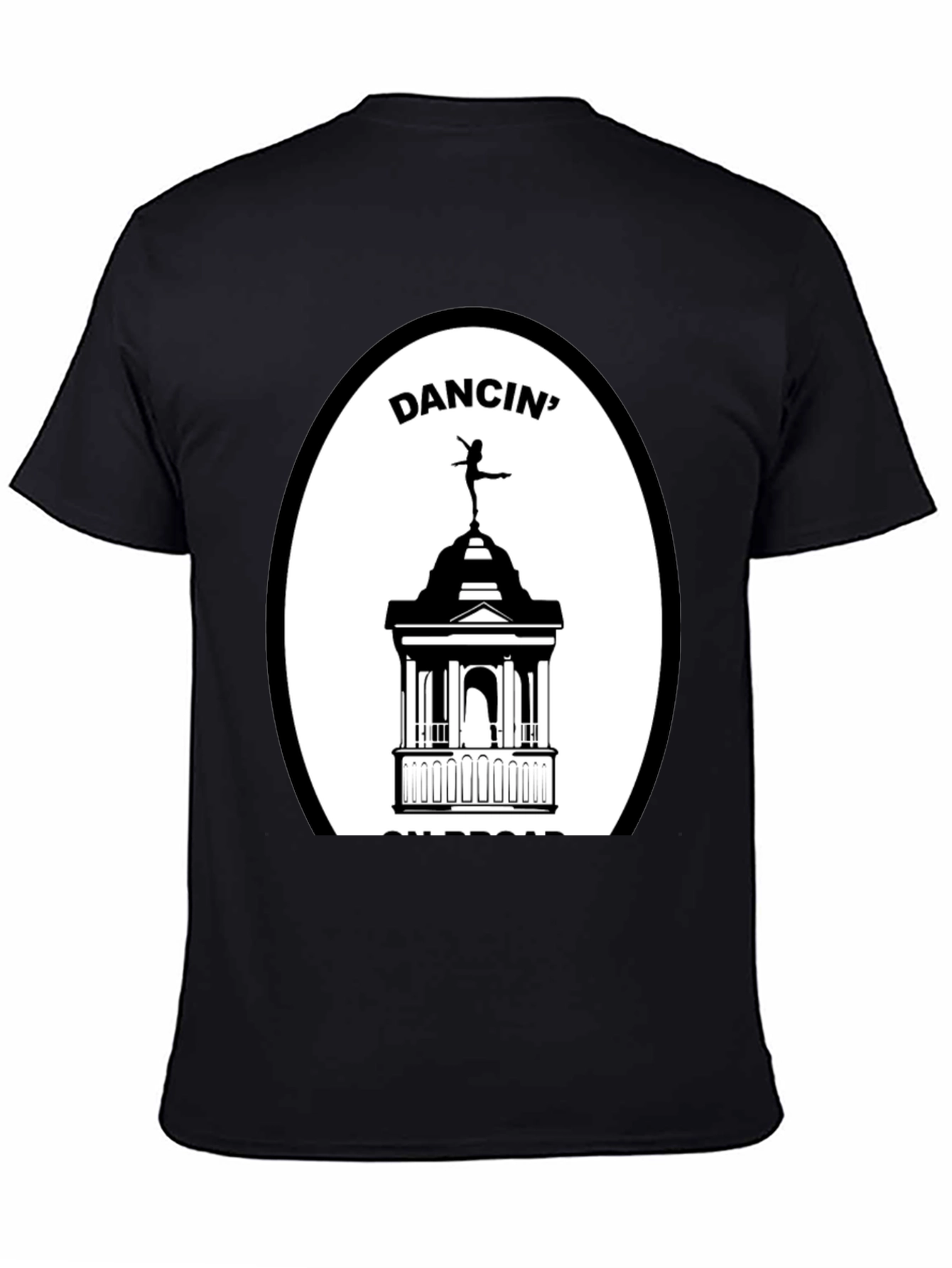 Dancin on Broad Black T-Shirt