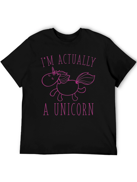 Im Actually A Unicorn Graphic Tee