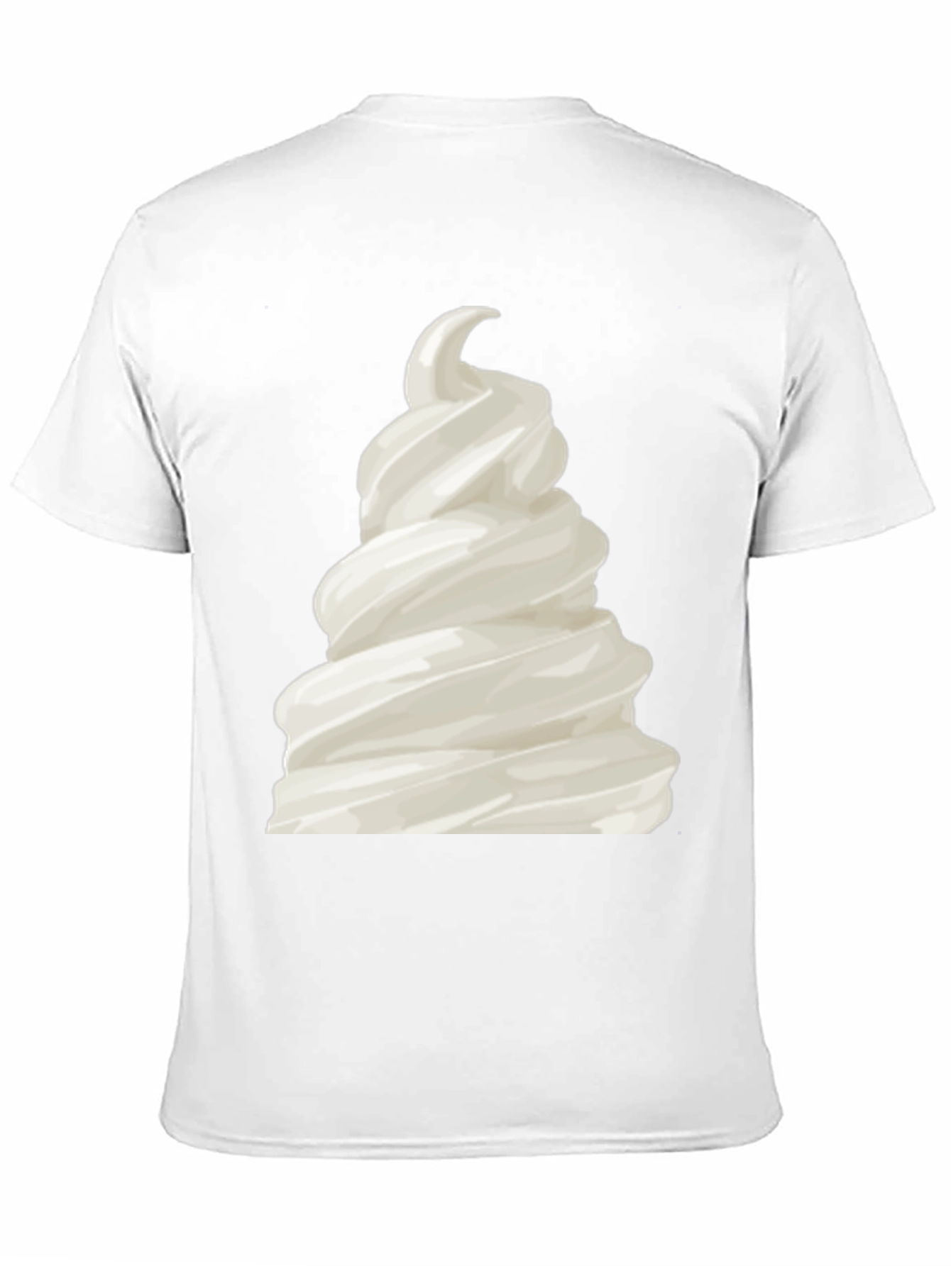 Soft Serve Tee - Creamy Ice Cream Graphic T-Shirt