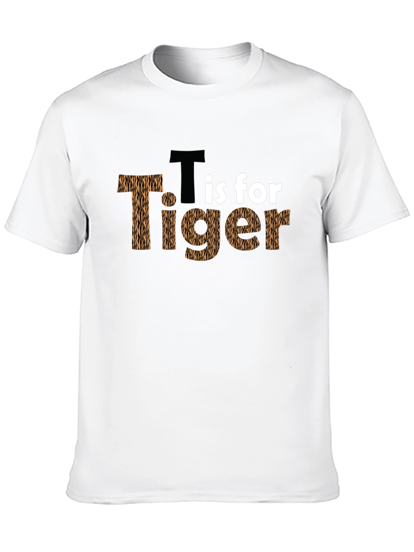 T is for Tiger T-Shirt
