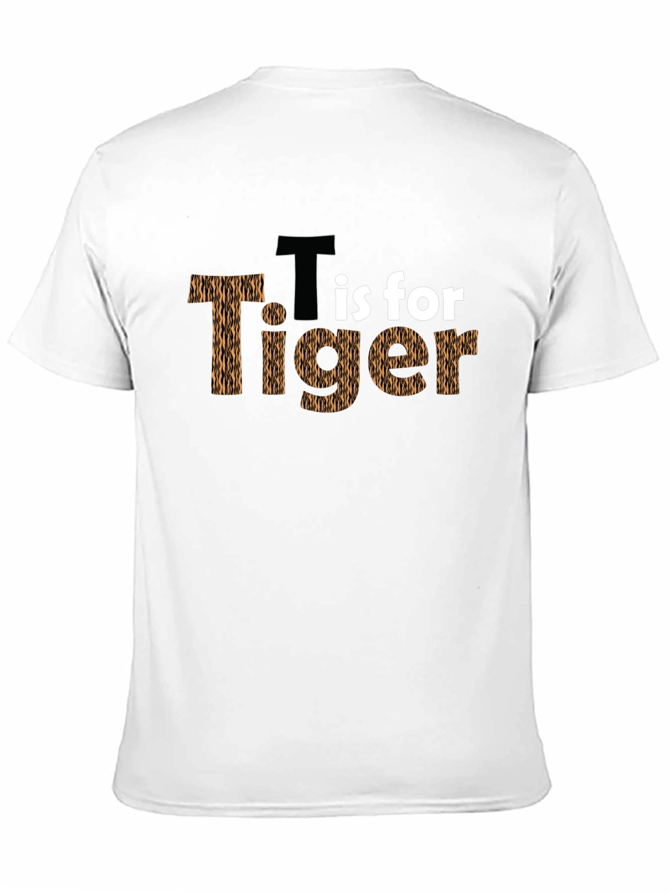 T is for Tiger T-Shirt