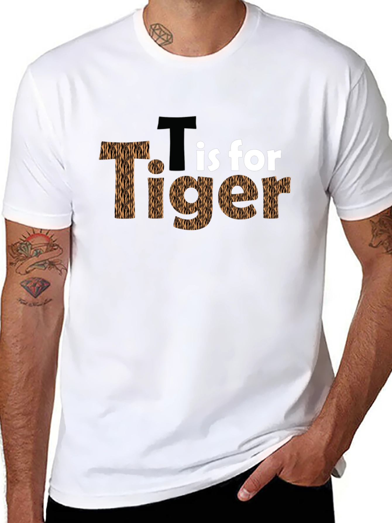 T is for Tiger T-Shirt
