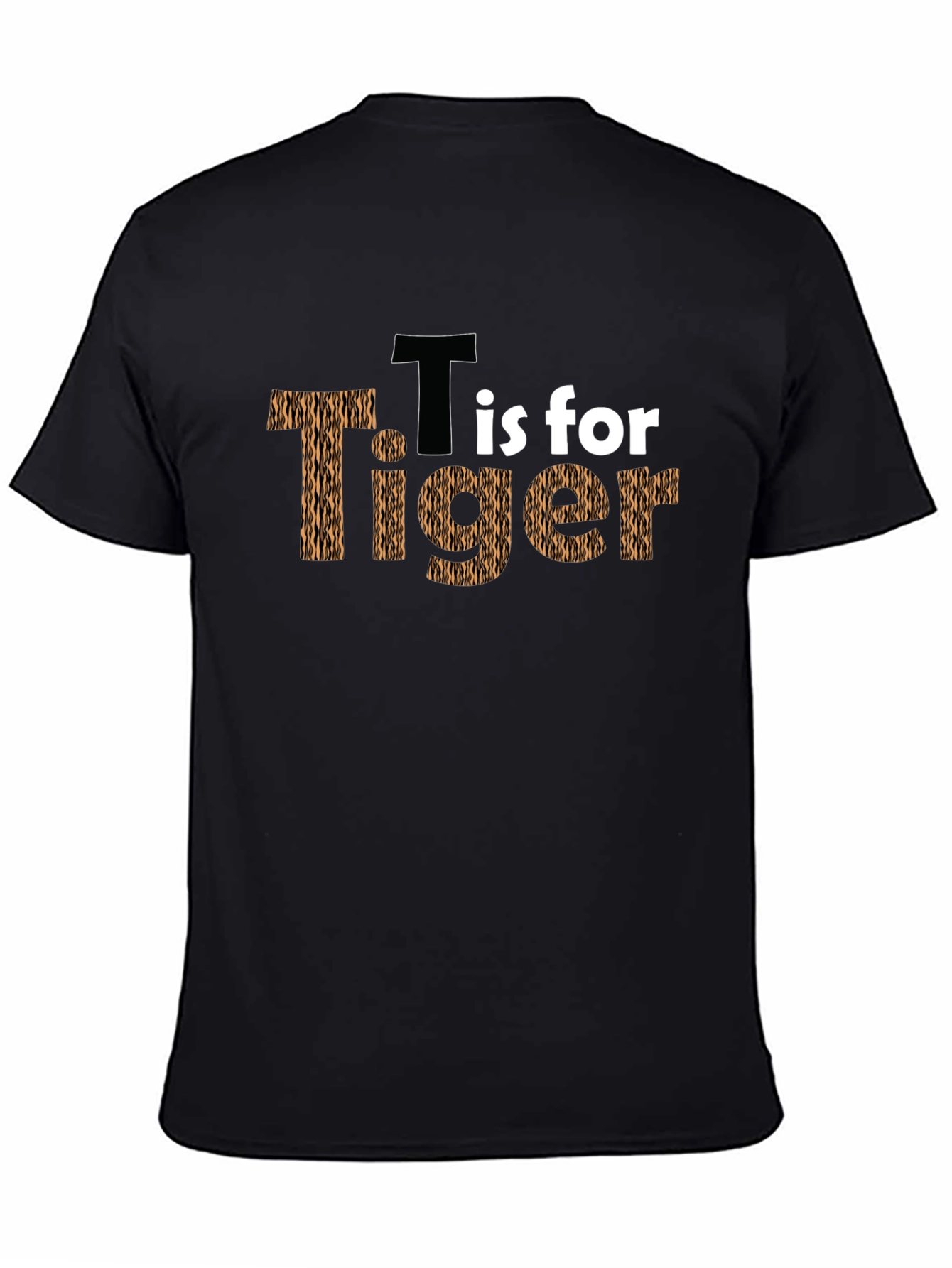 T is for Tiger T-Shirt