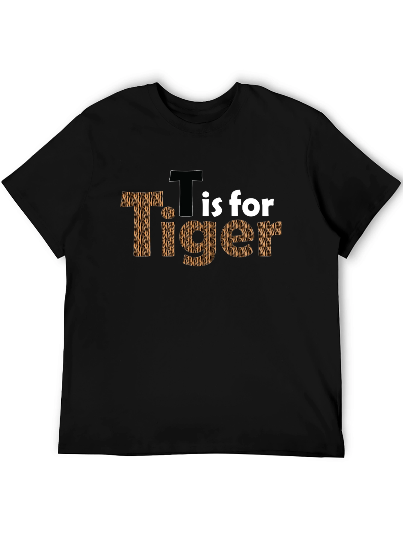 T is for Tiger T-Shirt