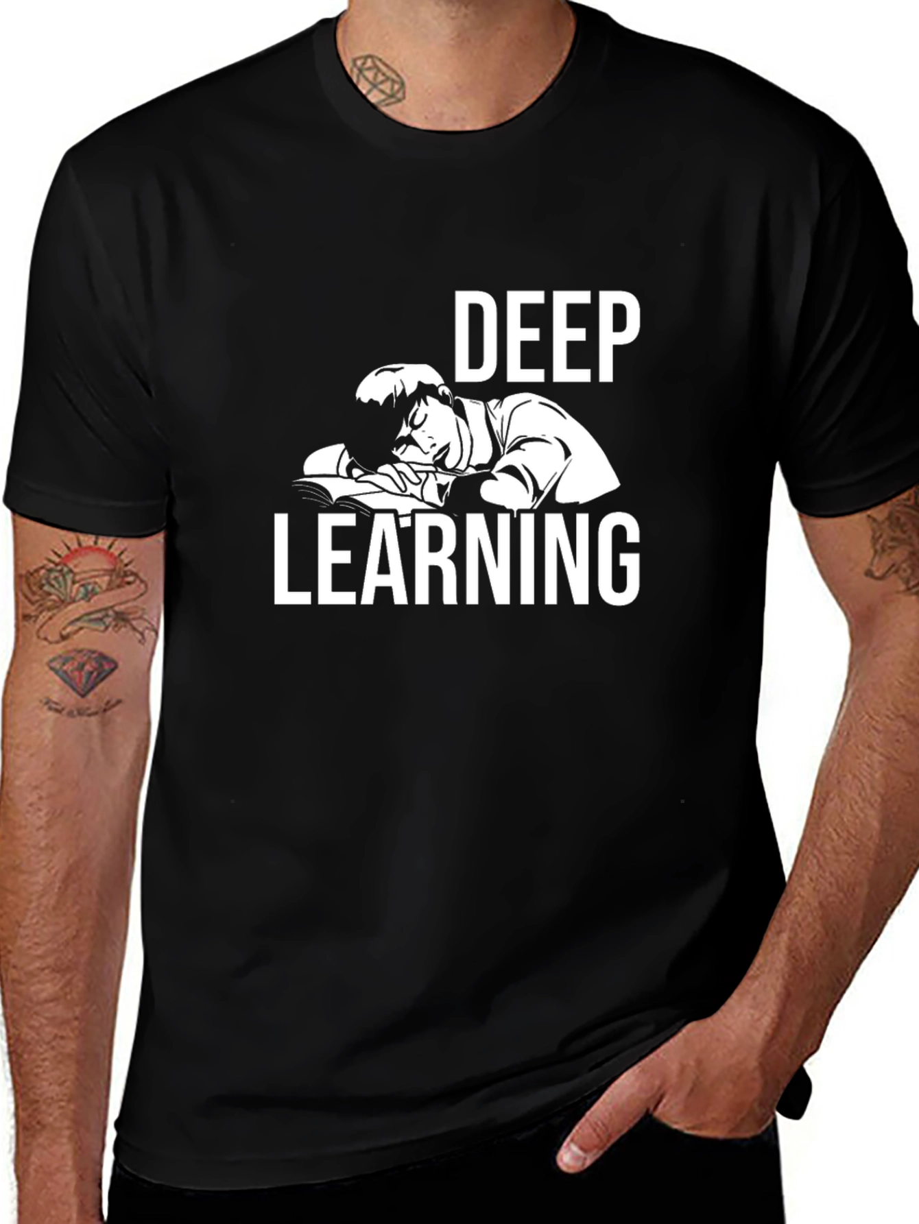 Deep Learning T-Shirt - Funny Programmer Tee